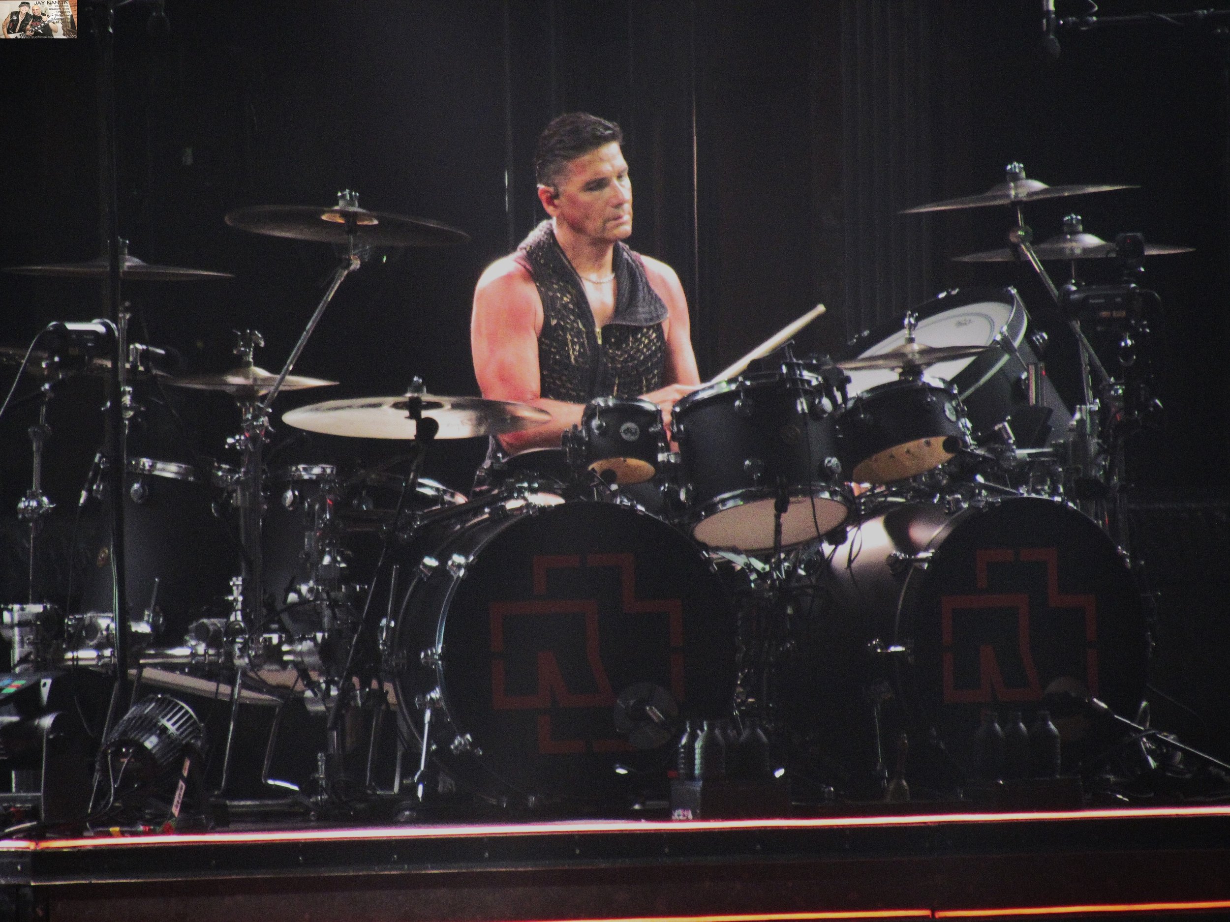  Christoph Schneider is one of Rammstein’s six original members in a band that has never changed its roster since forming in 1994. 