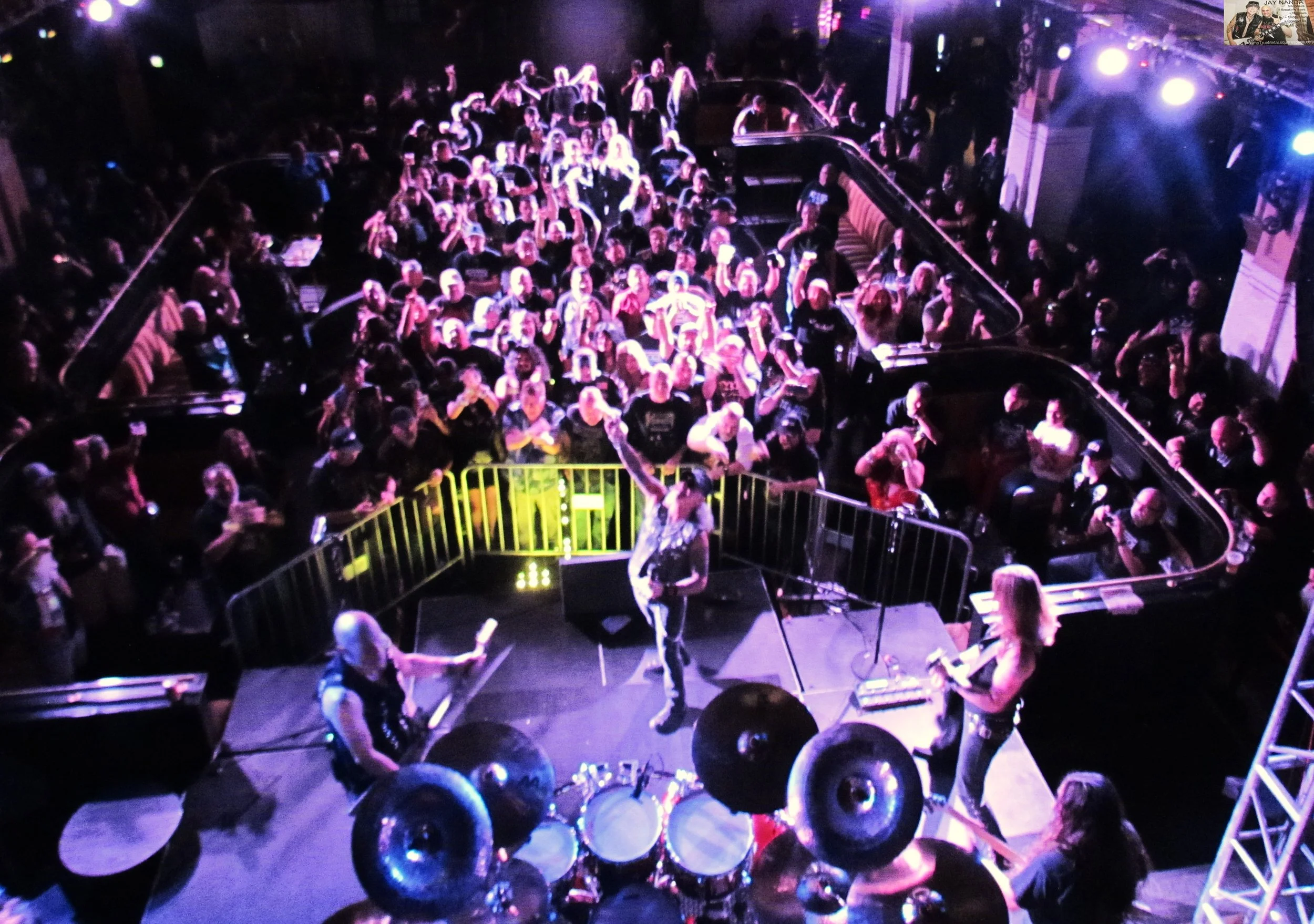 Accept &amp; company rock balls and walls of new 1902 Nightclub