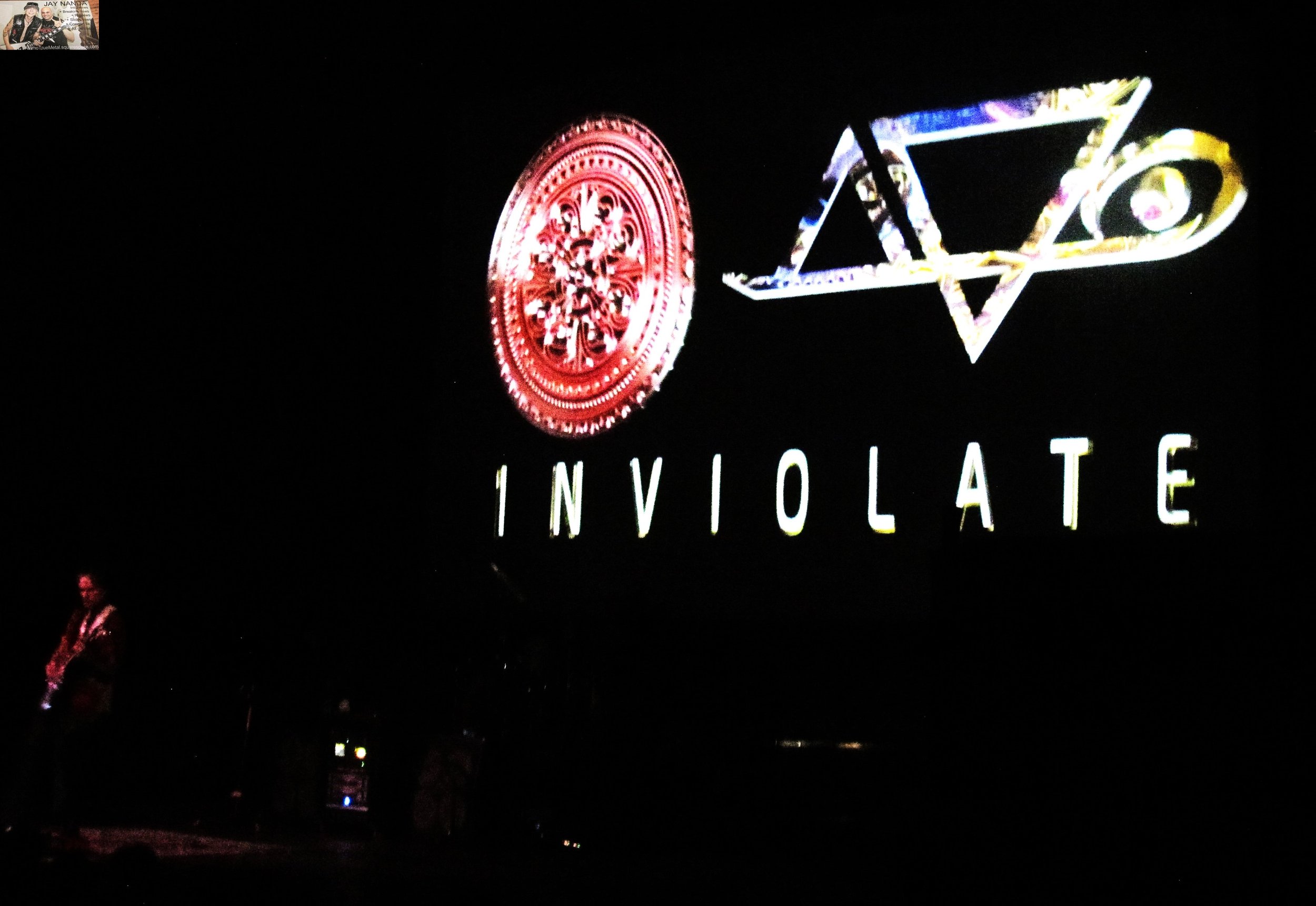  Vai and his band are touring in support of  Inviolate.  