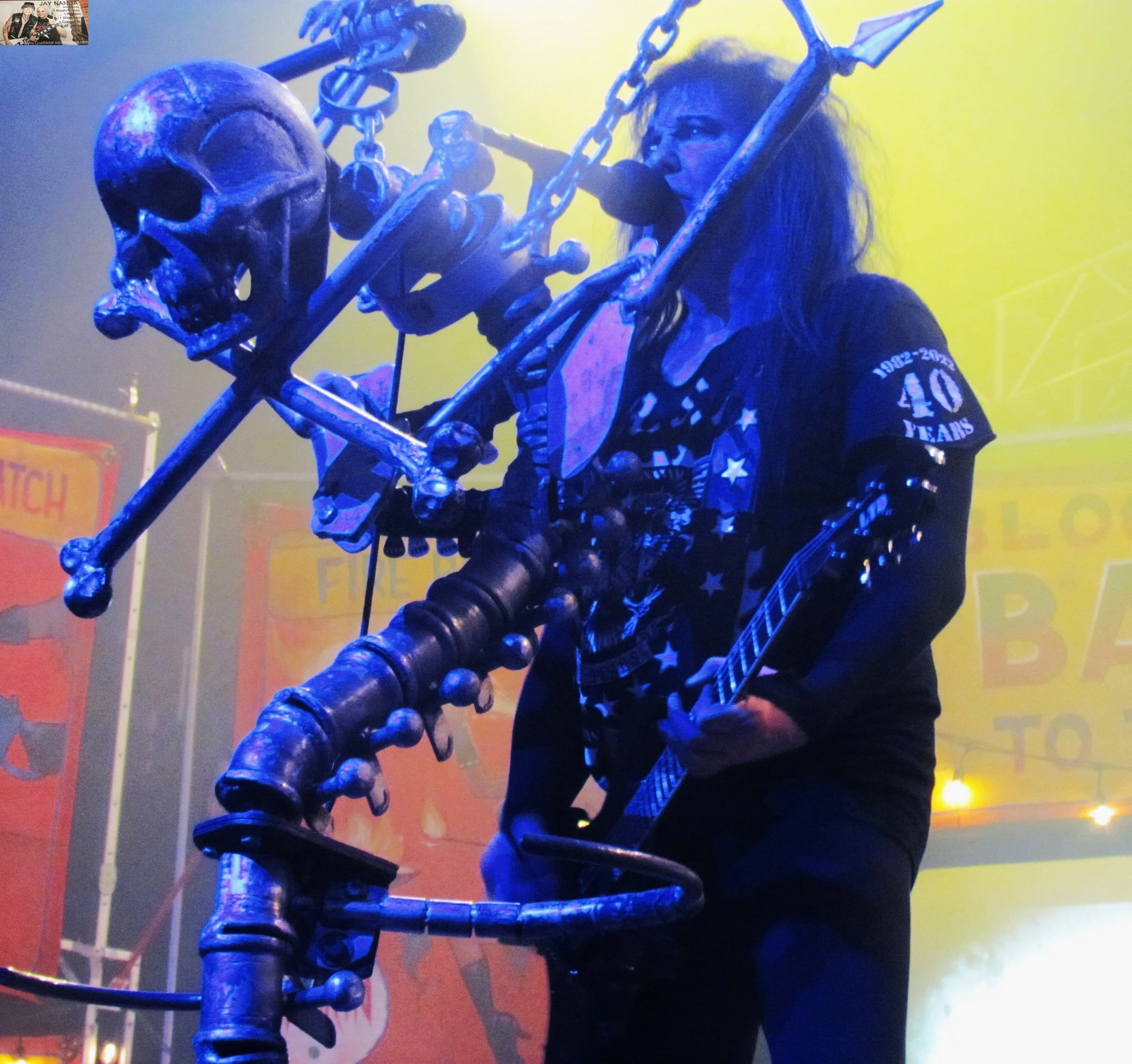 Return of W.A.S.P. leaves Tech Port blind in Texas, deaf to anti-censorship 