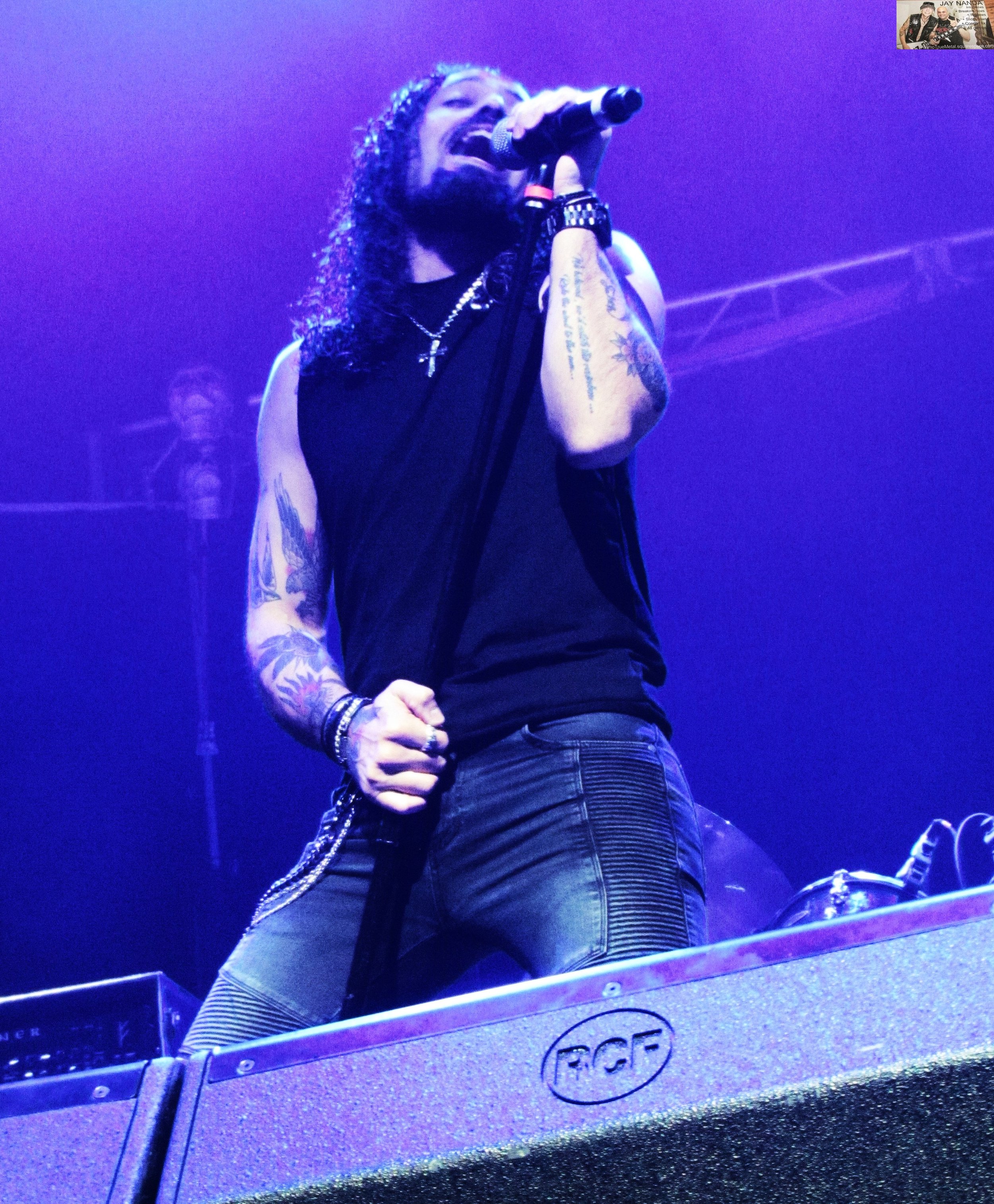  Ronnie Romero is the lead vocalist on the latest lineup employed by Schenker.  
