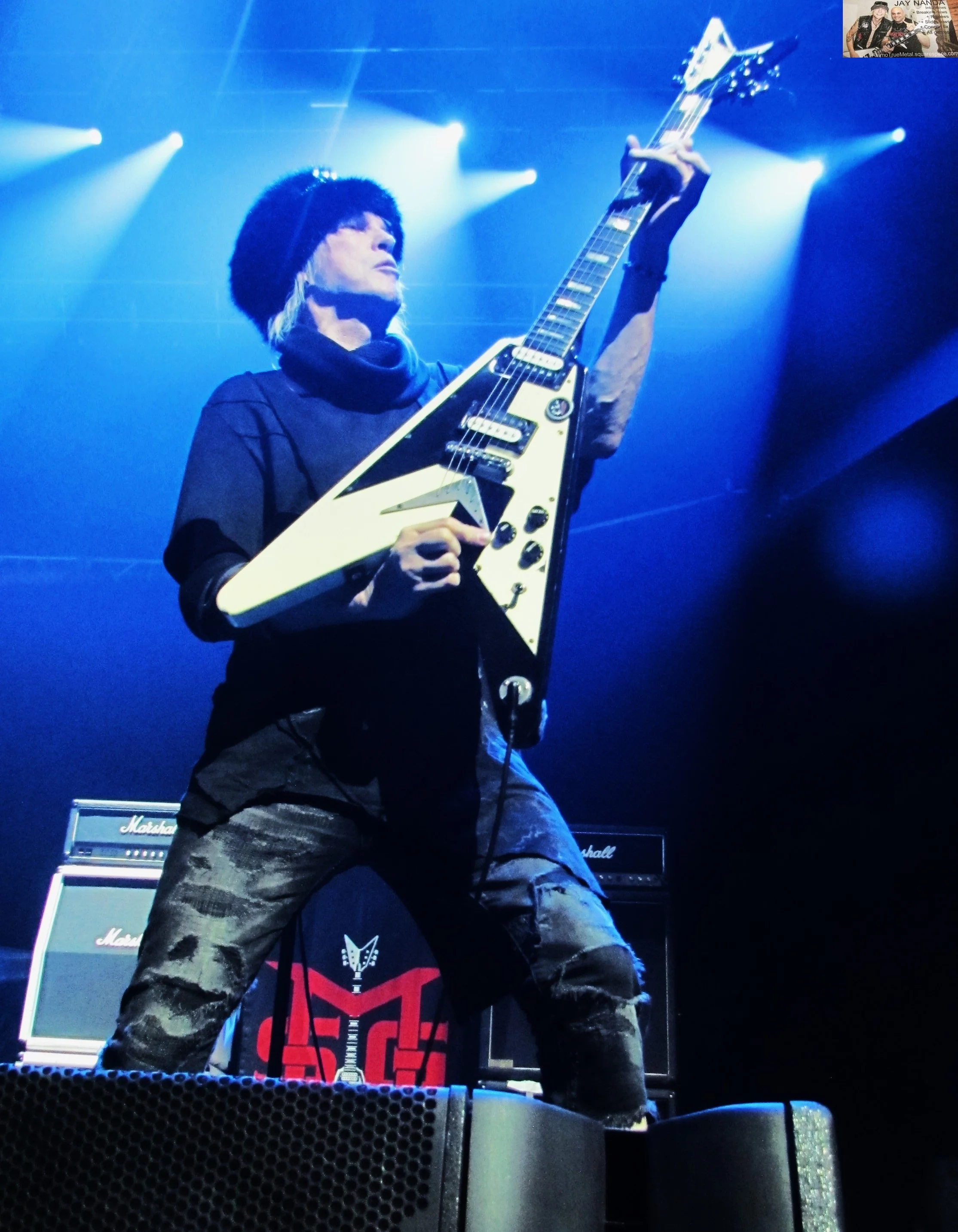 50 years as guitar stalwart just nifty for always-solid Michael Schenker