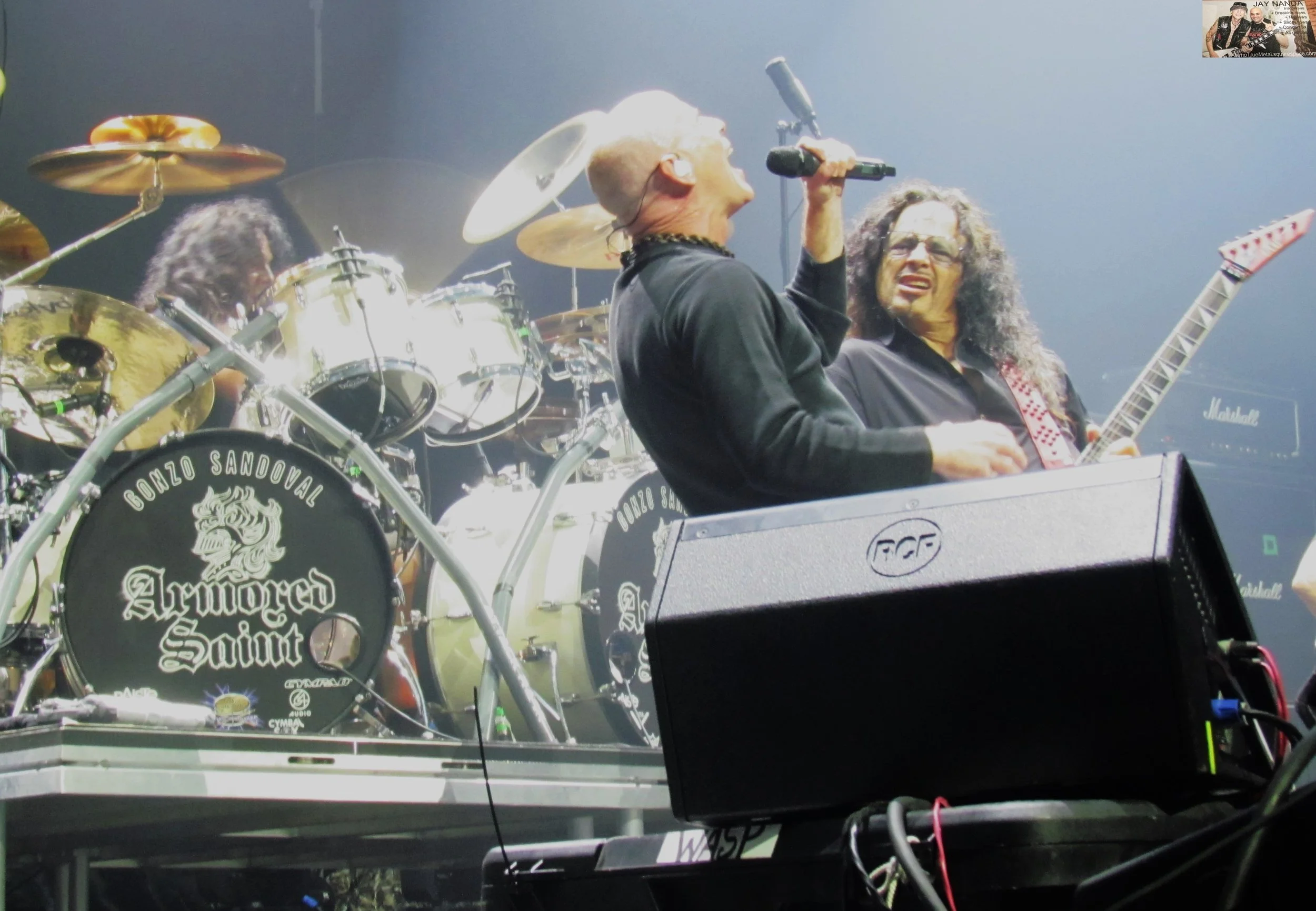 Armored Saint delivers opening punches on star-studded anniversary bill