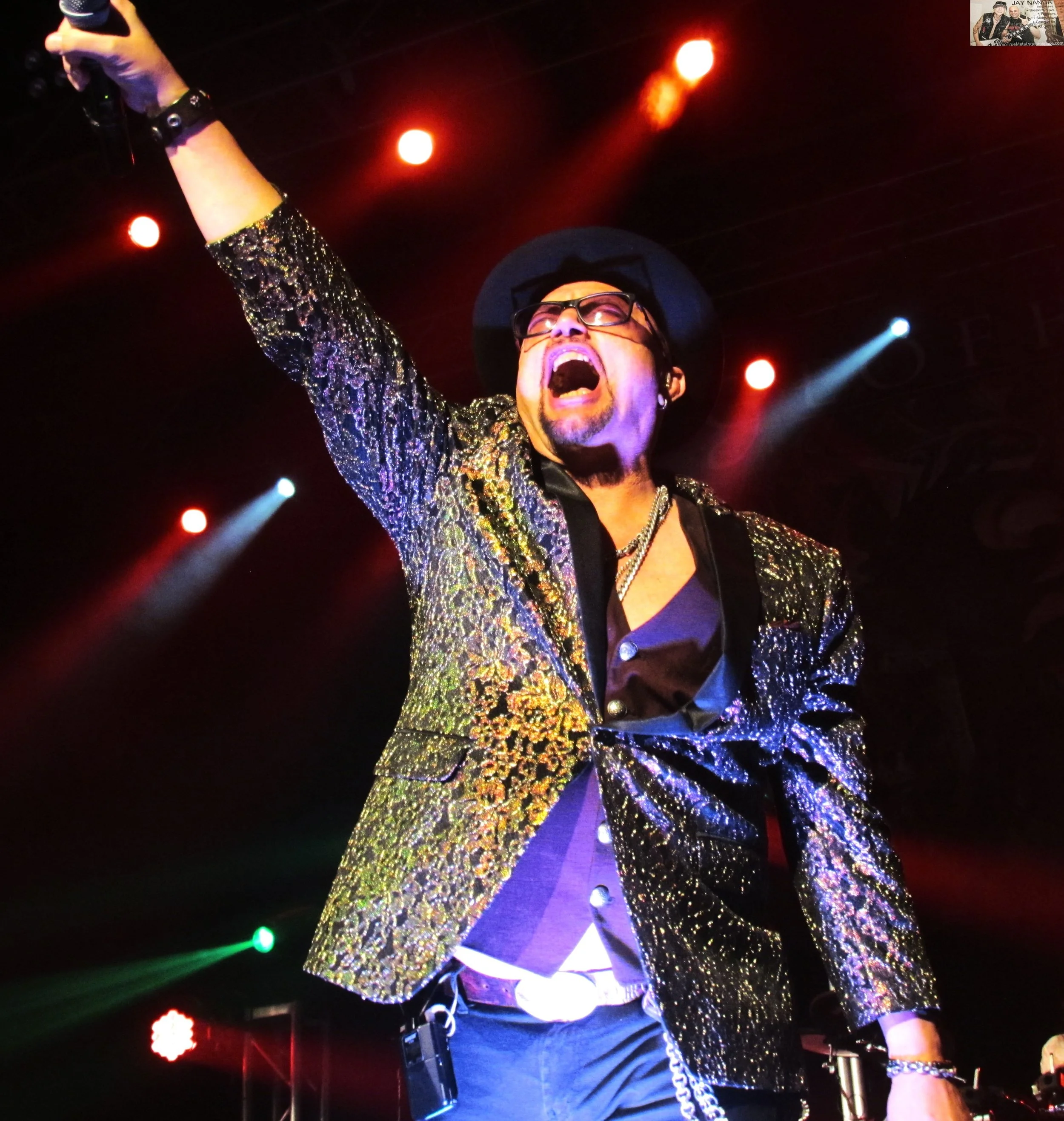 Geoff Tate unwraps classics and rarities with melting pot of musicians