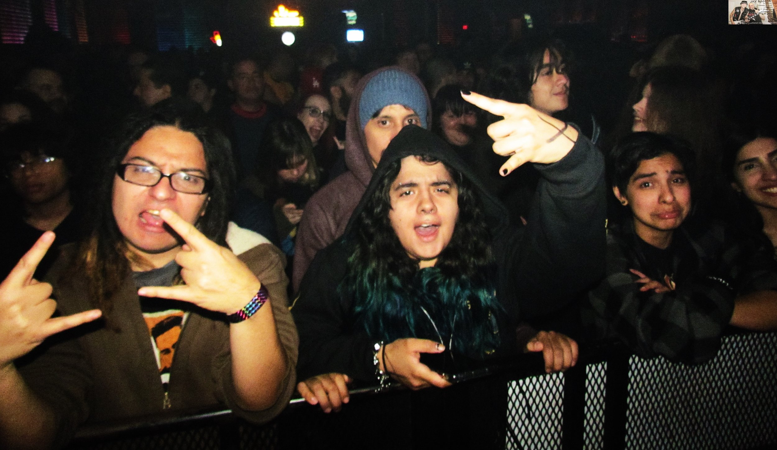  Fans of all ages, but particularly the young crowd, couldn’t get enough Soulfly. 