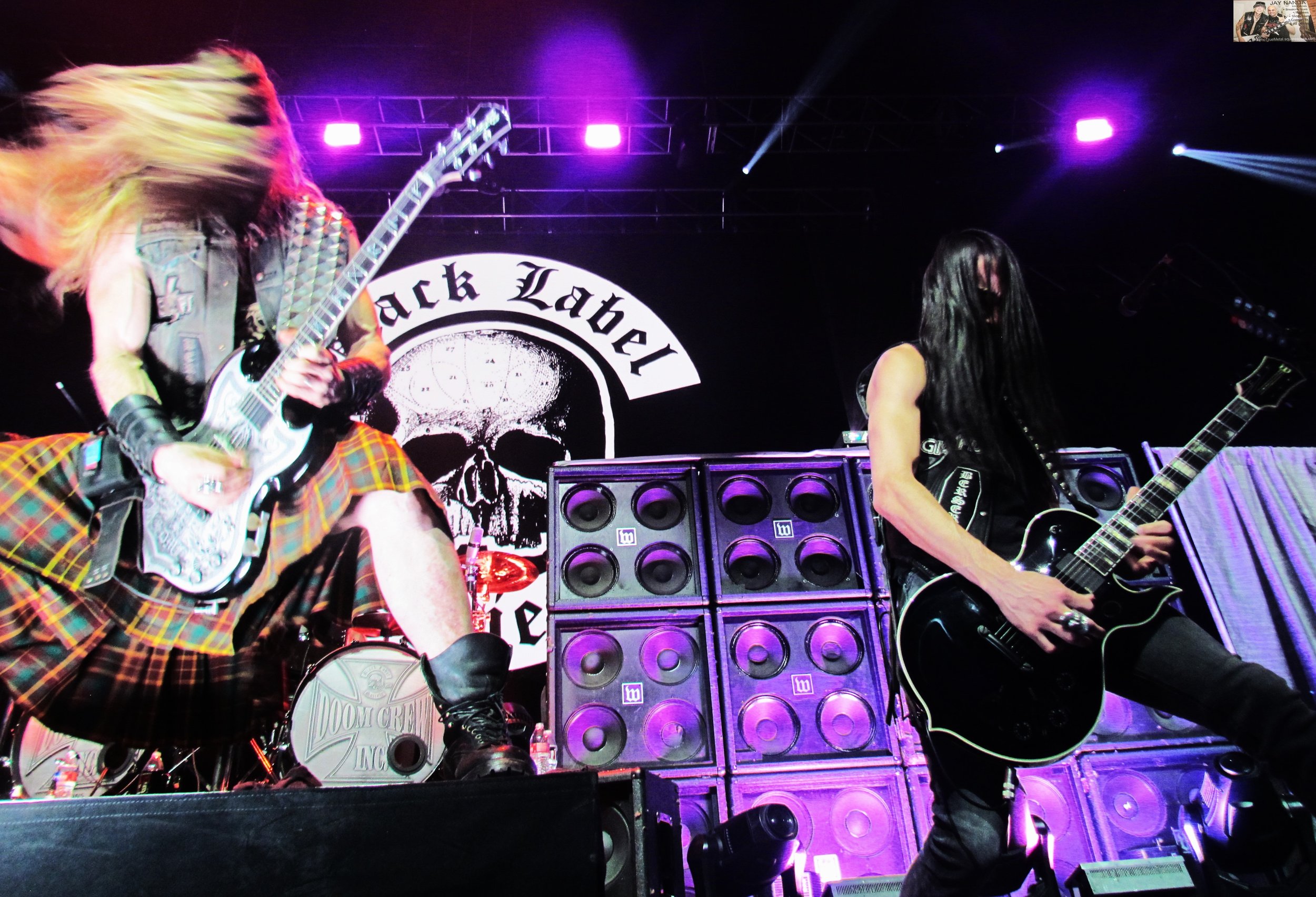 BLACK LABEL SOCIETY