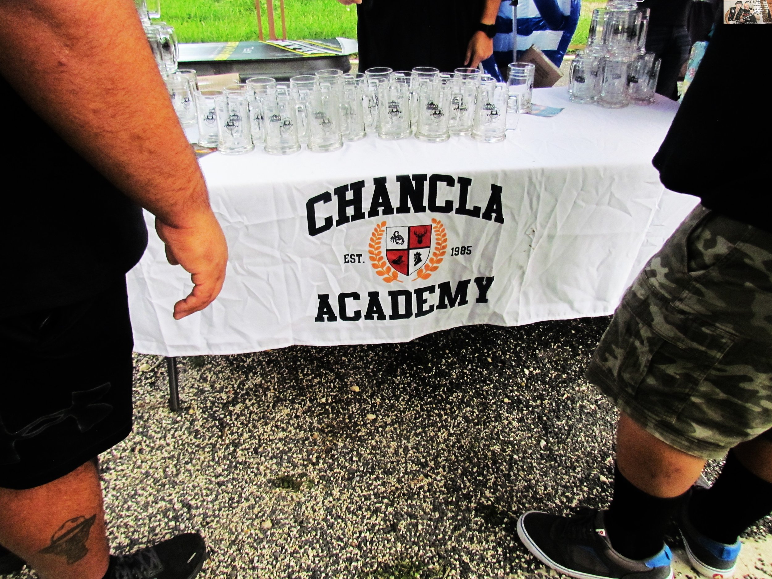 CHANCLA ACADEMY ROCK FEST