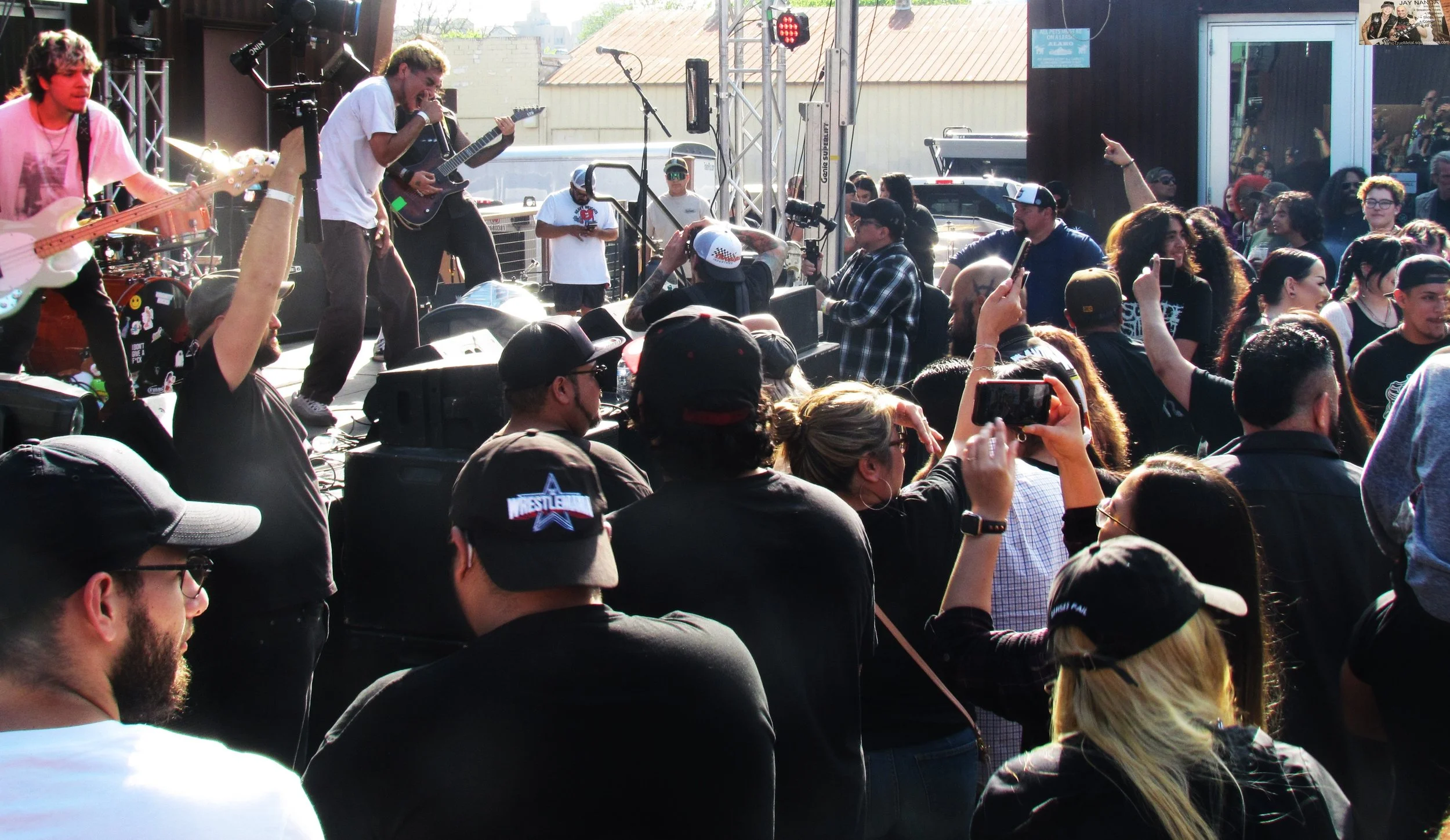 Inaugural Chancla Rock Fest shines spotlight on city's artists