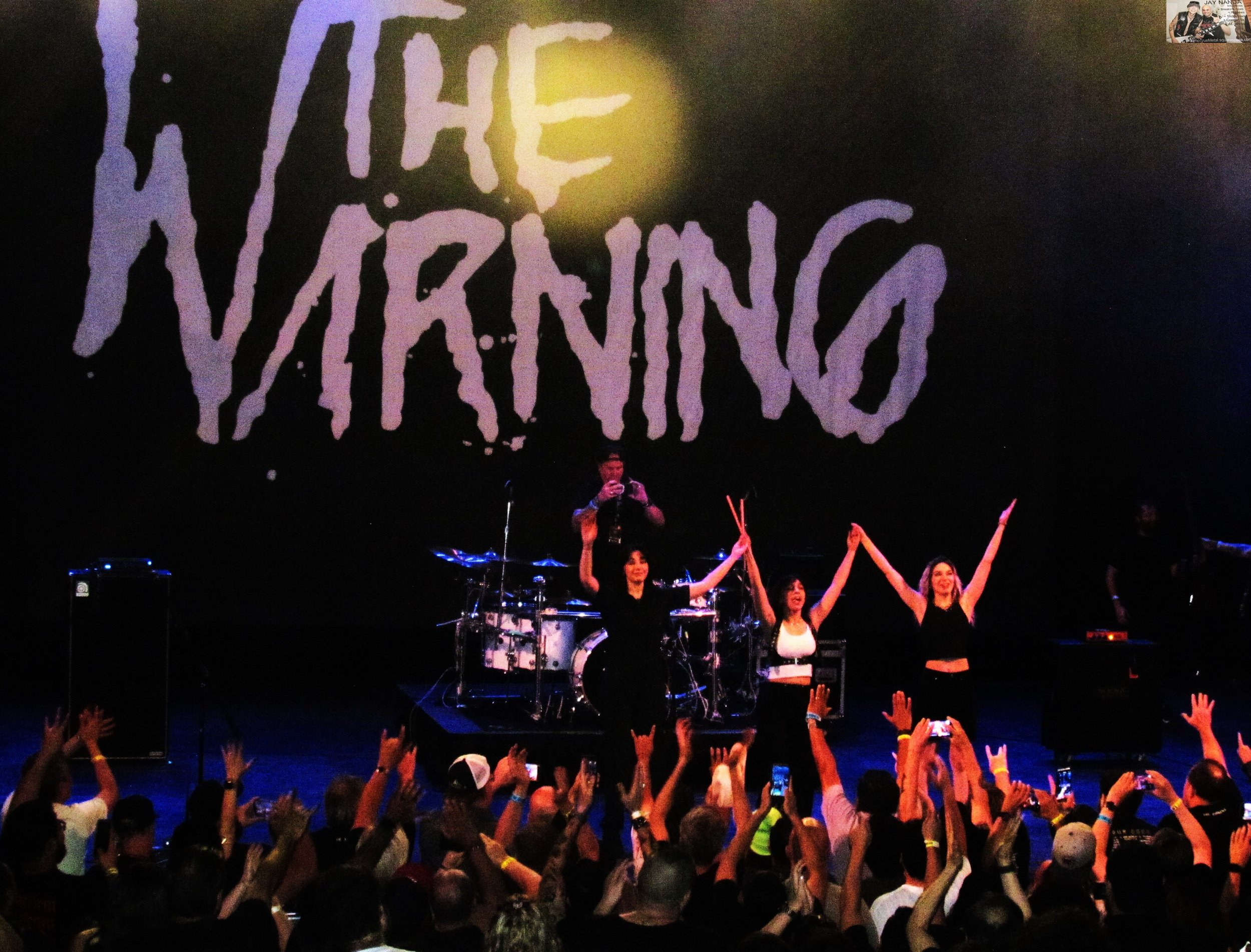 Heed The Warning: Trio of female rocking bands are here to stay 