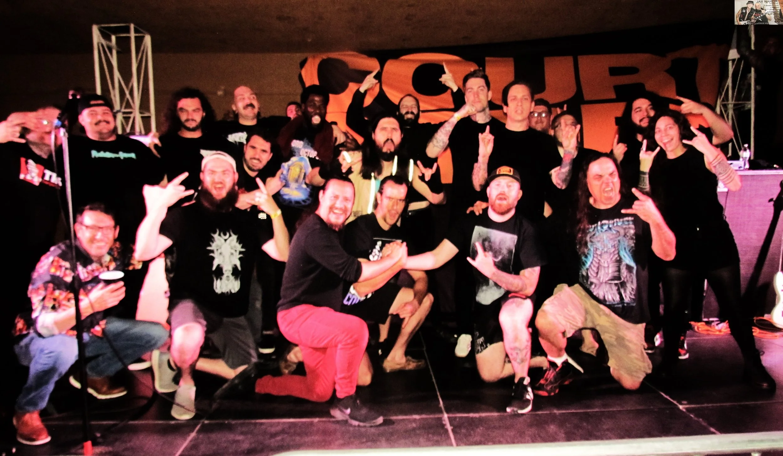 Till death metal do bands, fans part at S.A.'s newest concert venue 