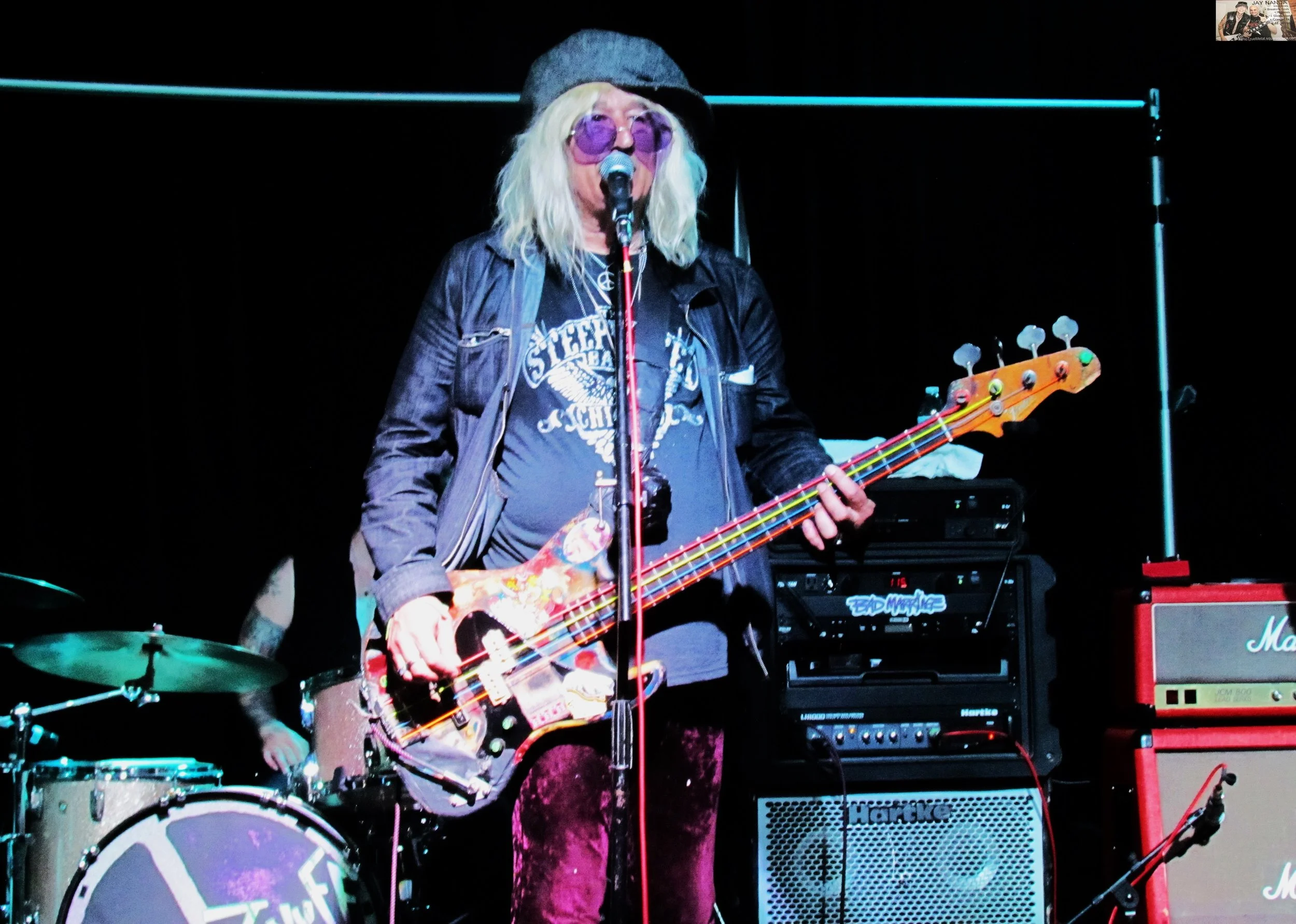 Underappreciated bands put the jam in underground Glam Slam metal tour