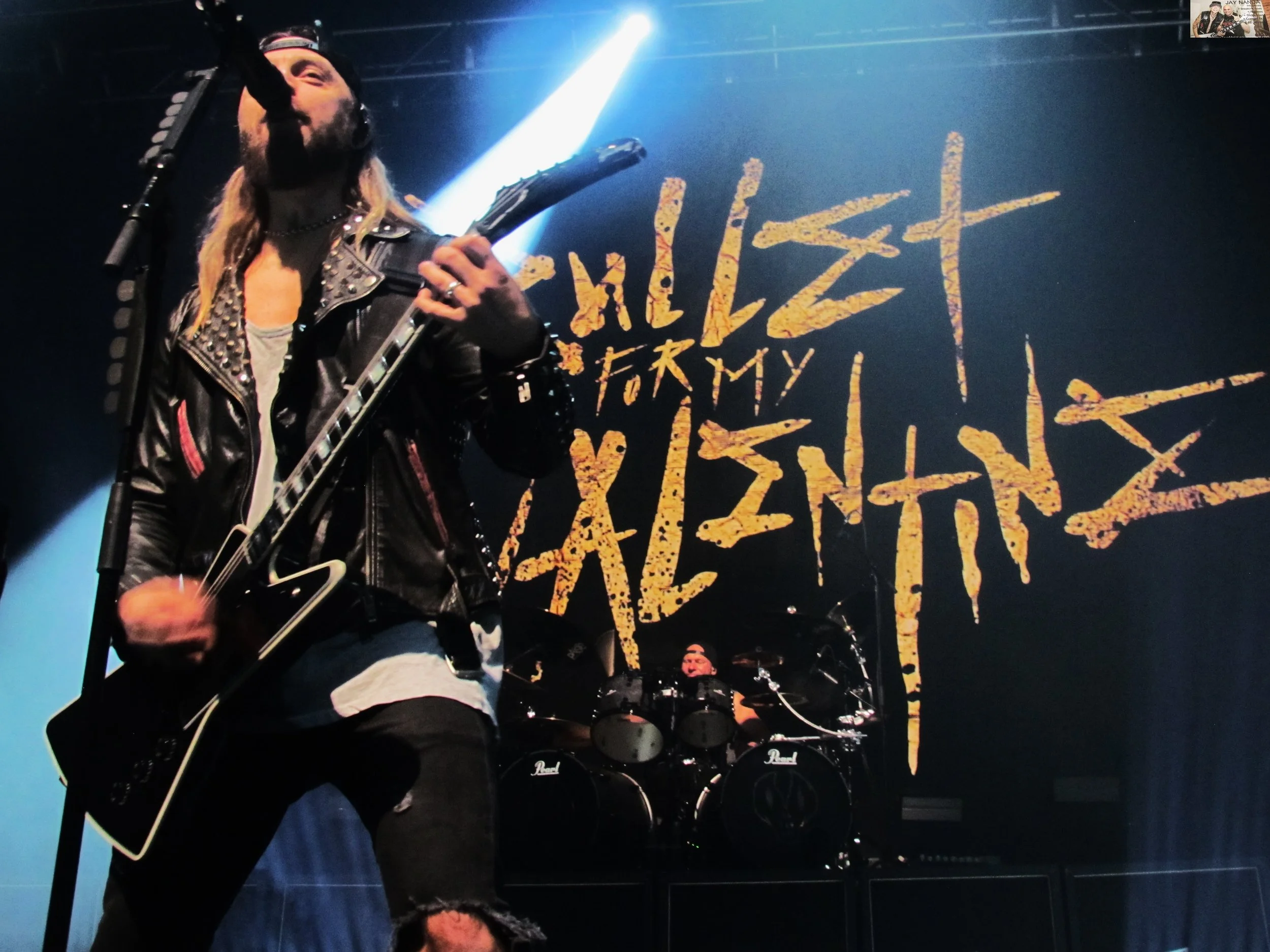 Bodysurfers go loko and take the bullet in name of metal dedication