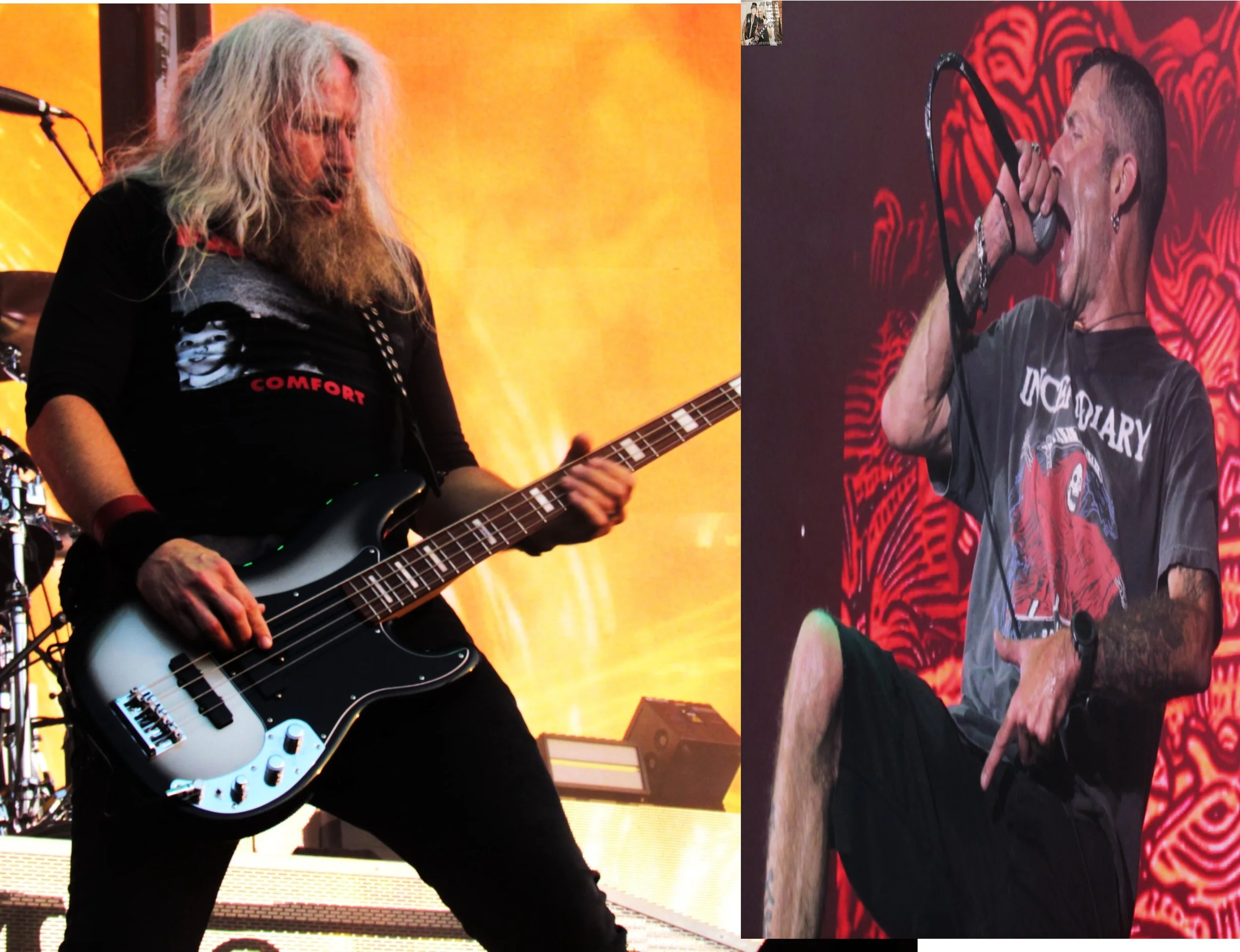 Lamb Of God, Mastodon celebrate 20 years of breakthrough albums