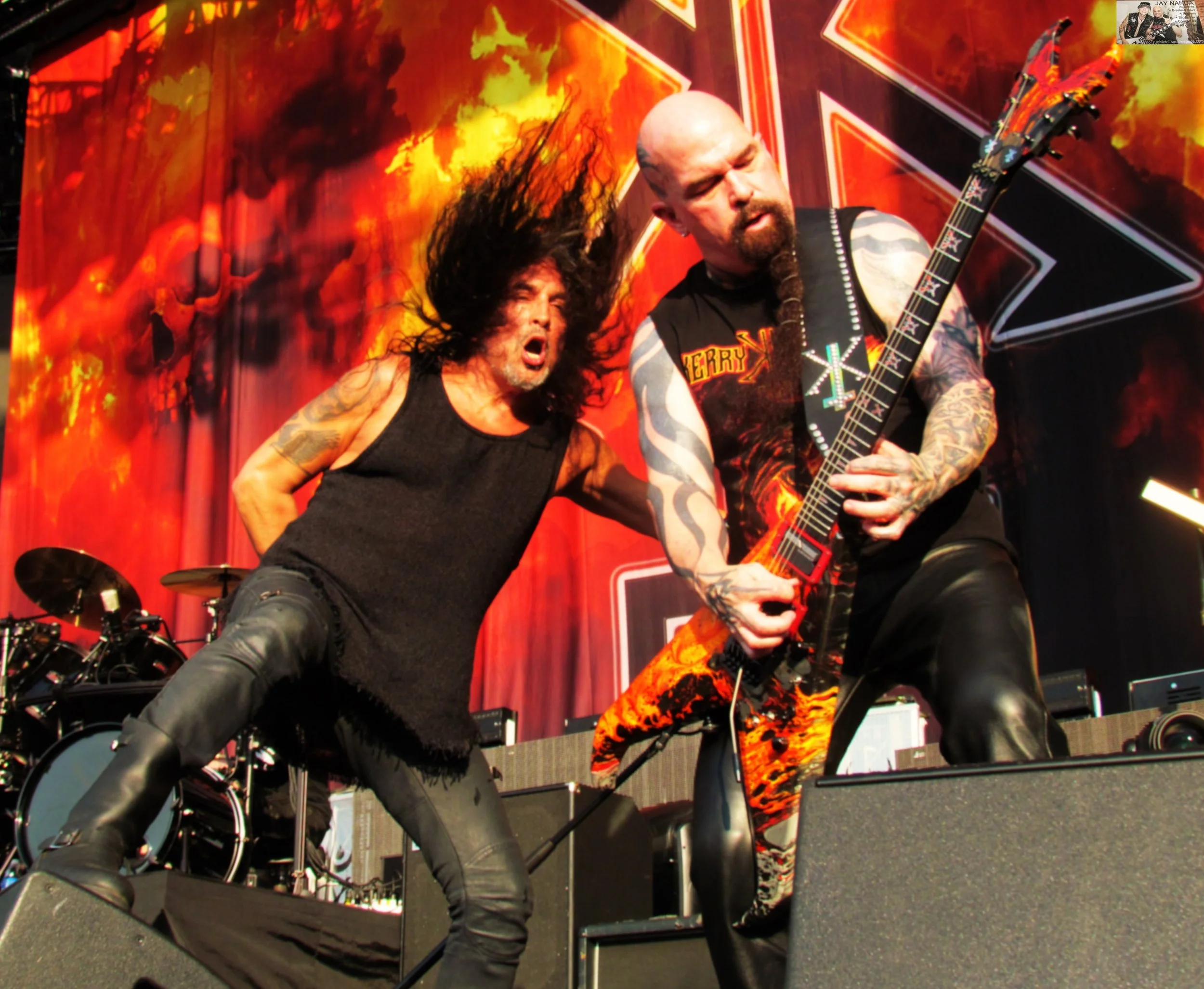 Kerry King's all-star band rises from hell to scorch Austin with fresh thrash