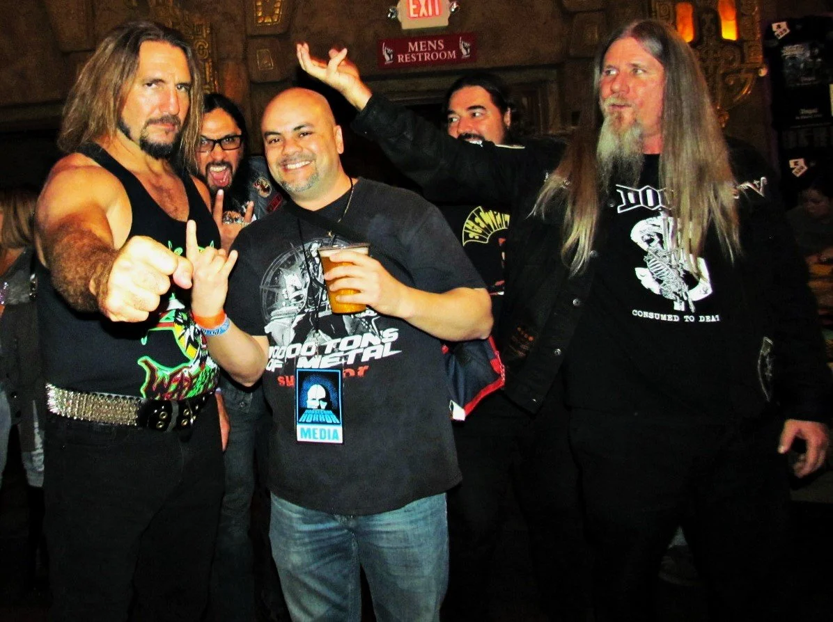  Scott Shelby (Warbeast) &amp; Pat Bruders (Crowbar / Down) 