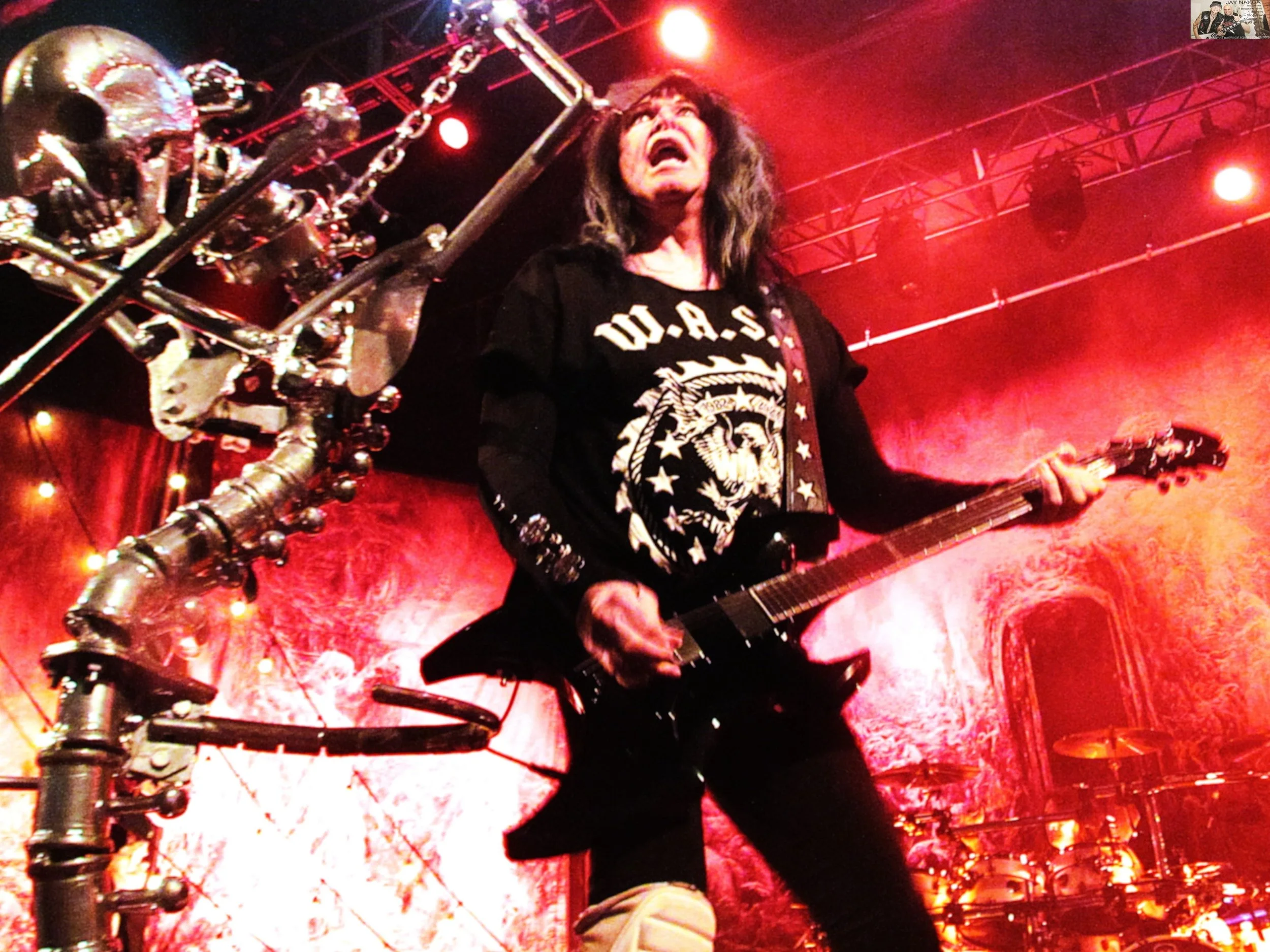 W.A.S.P., Armored Saint ensure nostalgia &amp; rock never stop