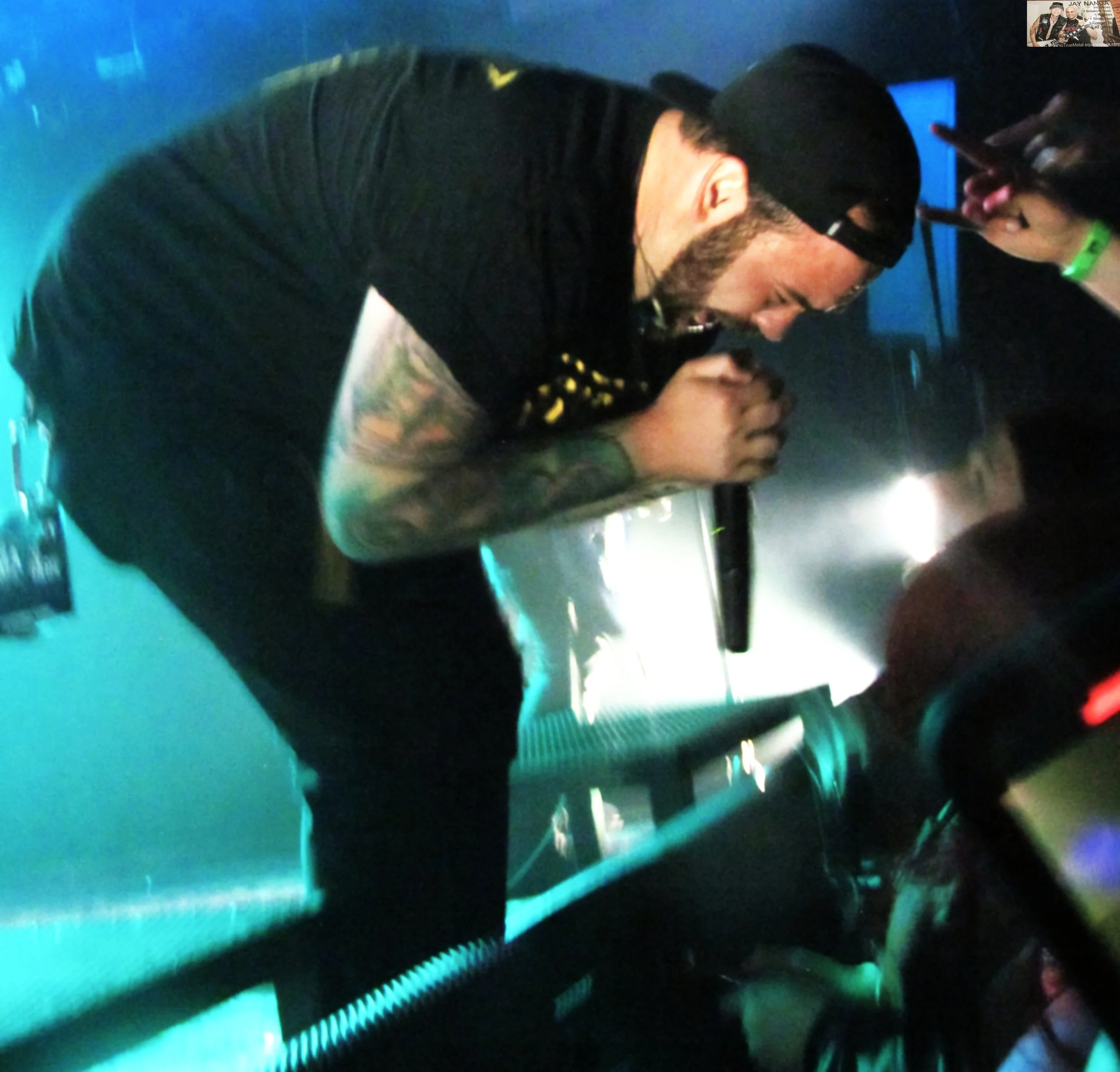 Bands, burgers, booze bring out brotherhood of local metal kingdom