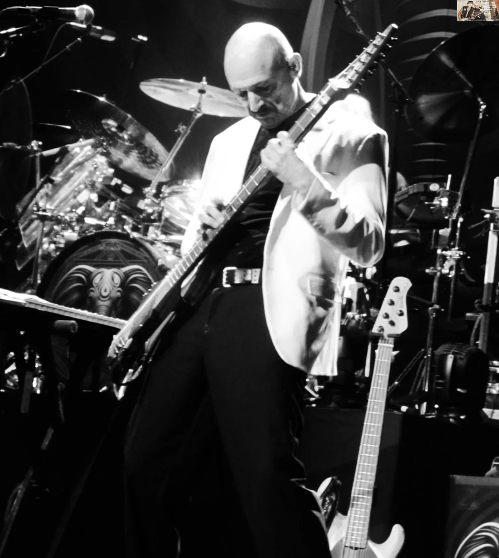  Levin released solo album  Bringing it Down to the Bass  on Sept. 13. 