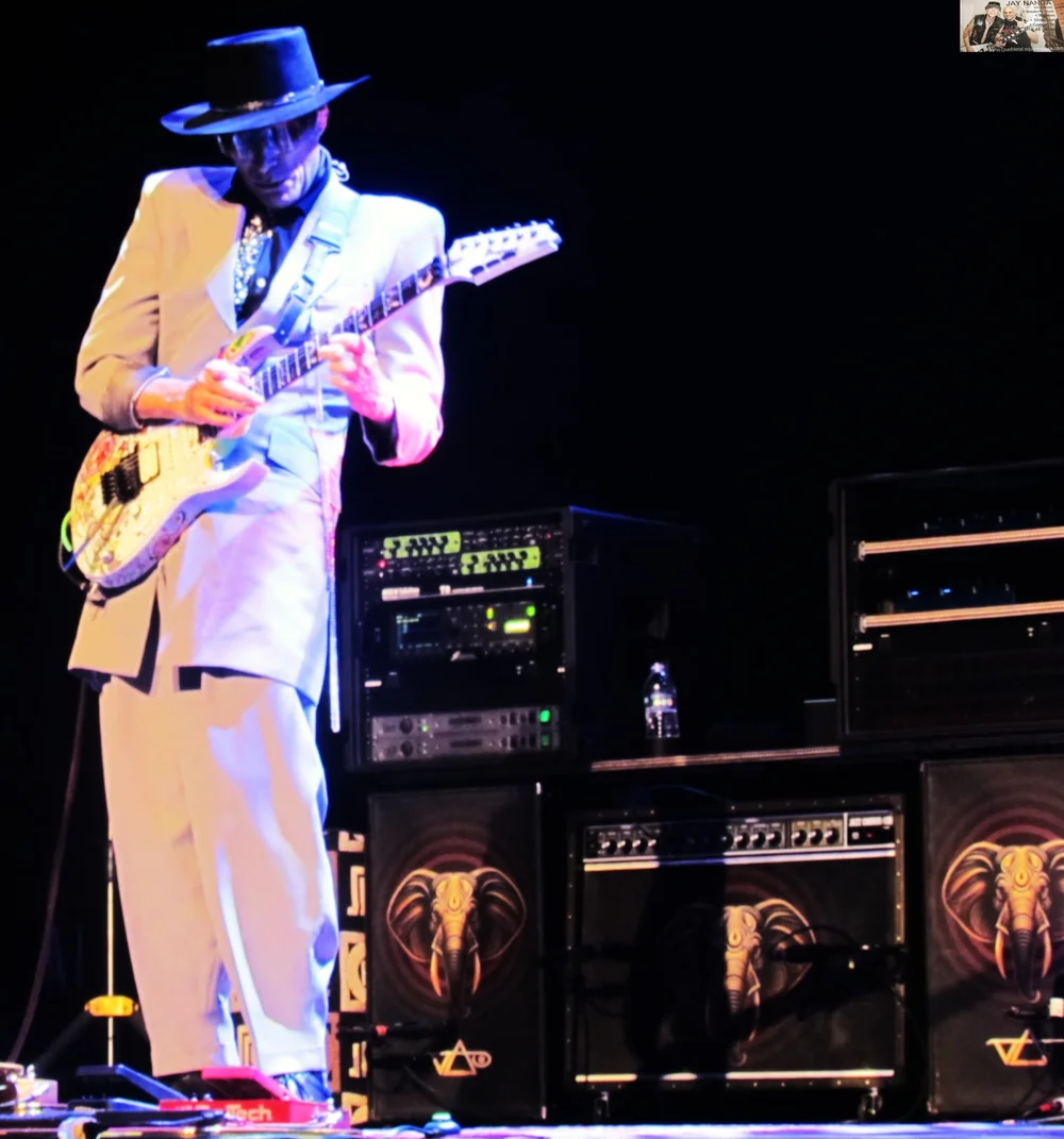  Vai was tasked with playing the parts initiated by King Crimson virtuoso Robert Fripp, who is now retired at age 78 but is said to have given his blessing for the tour and Vai’s inclusion. 