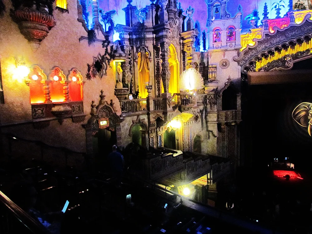  The historic Majestic Theatre is always a sight to behold. 