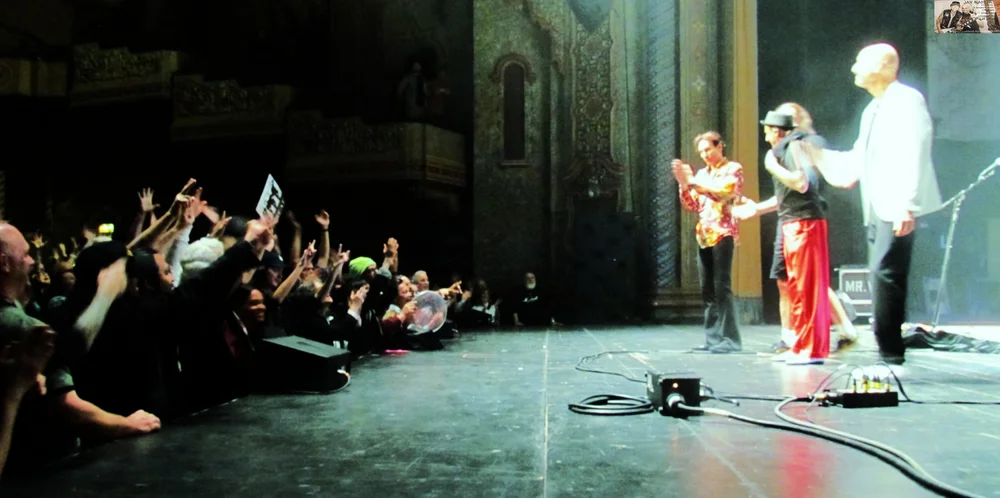  As is the case at most Majestic shows, fans get to bum rush the stage for the encores, and the band soaked in the cheers after finale “Thela Hun Ginjeet,” ATM Facebook Live footage of which you can watch within. 