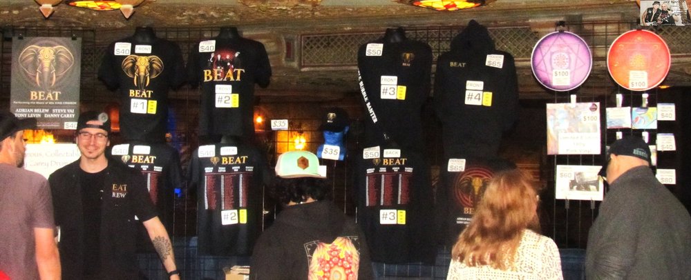  There were plenty of souvenirs from which to choose. 