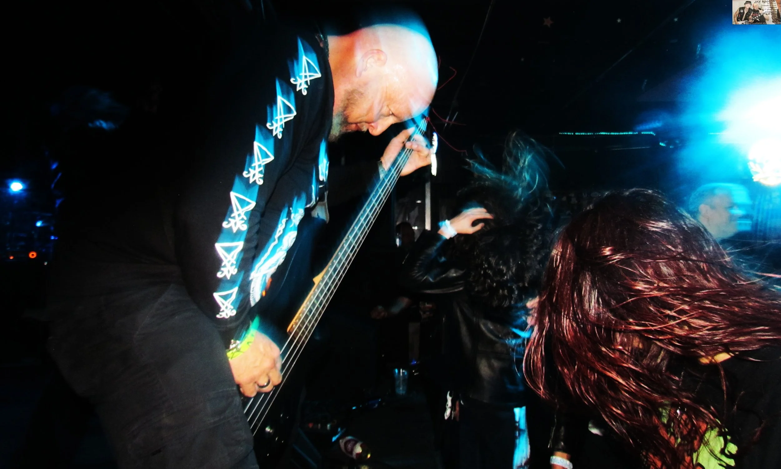 Death metal community bids farewell to Bonds Rock Bar in demonic fashion