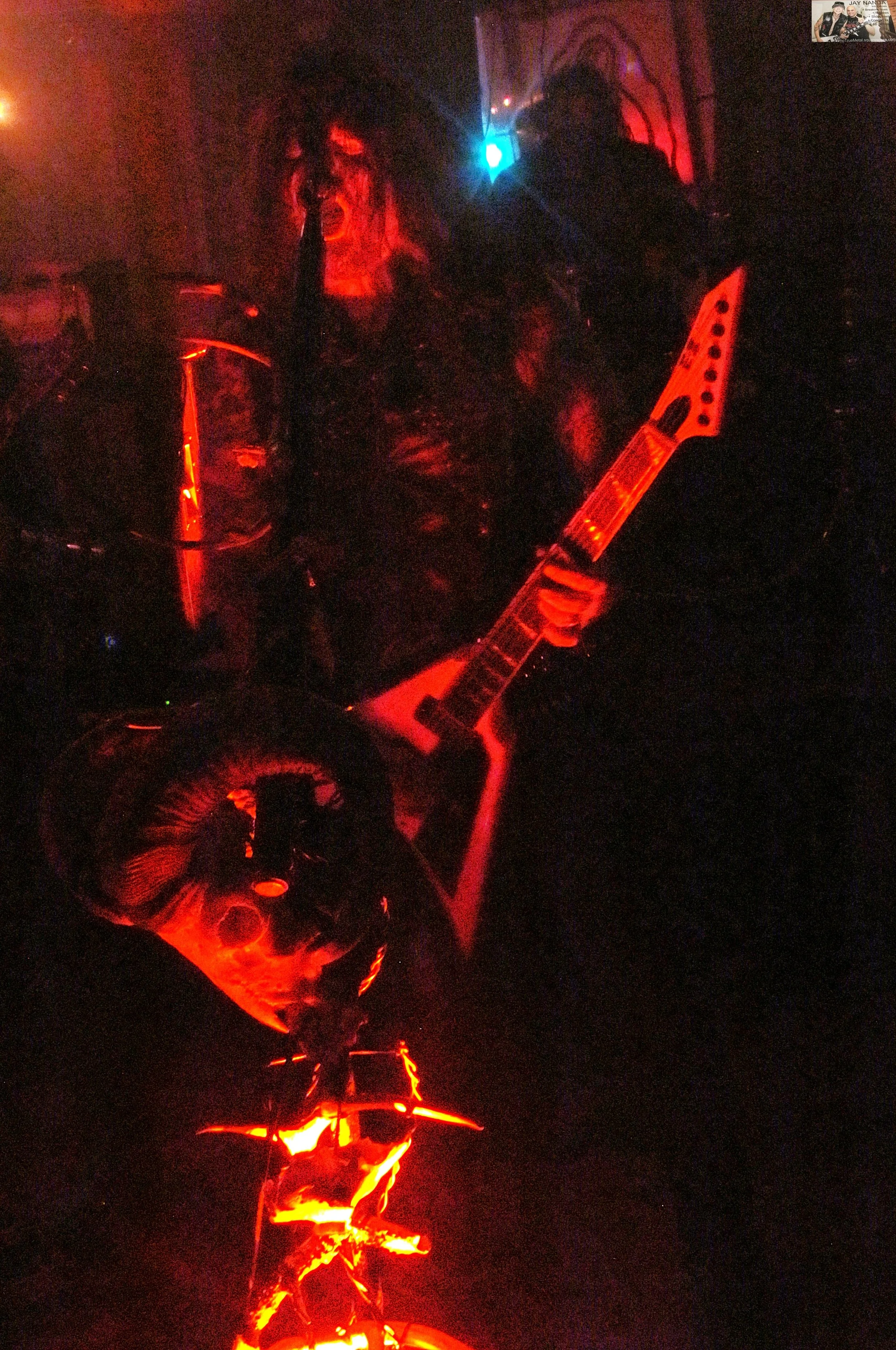 Shrills of hell: Black-metal purveyors send highest of tones to depths of underground fans' souls