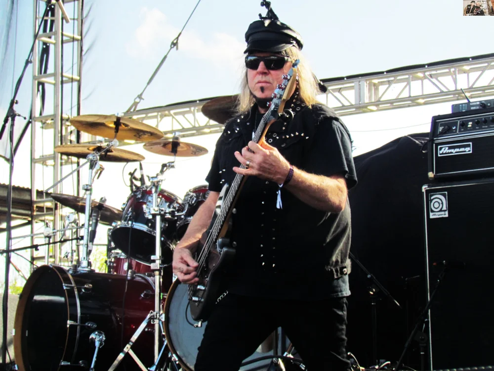  Van Stavern played the Hell’s Heroes pre-party with Riot V last Wednesday, headlined in Austin on Thursday, supported Saxon on Friday at the Tobin Center, then made his way back to Houston with S.A. Slayer. 