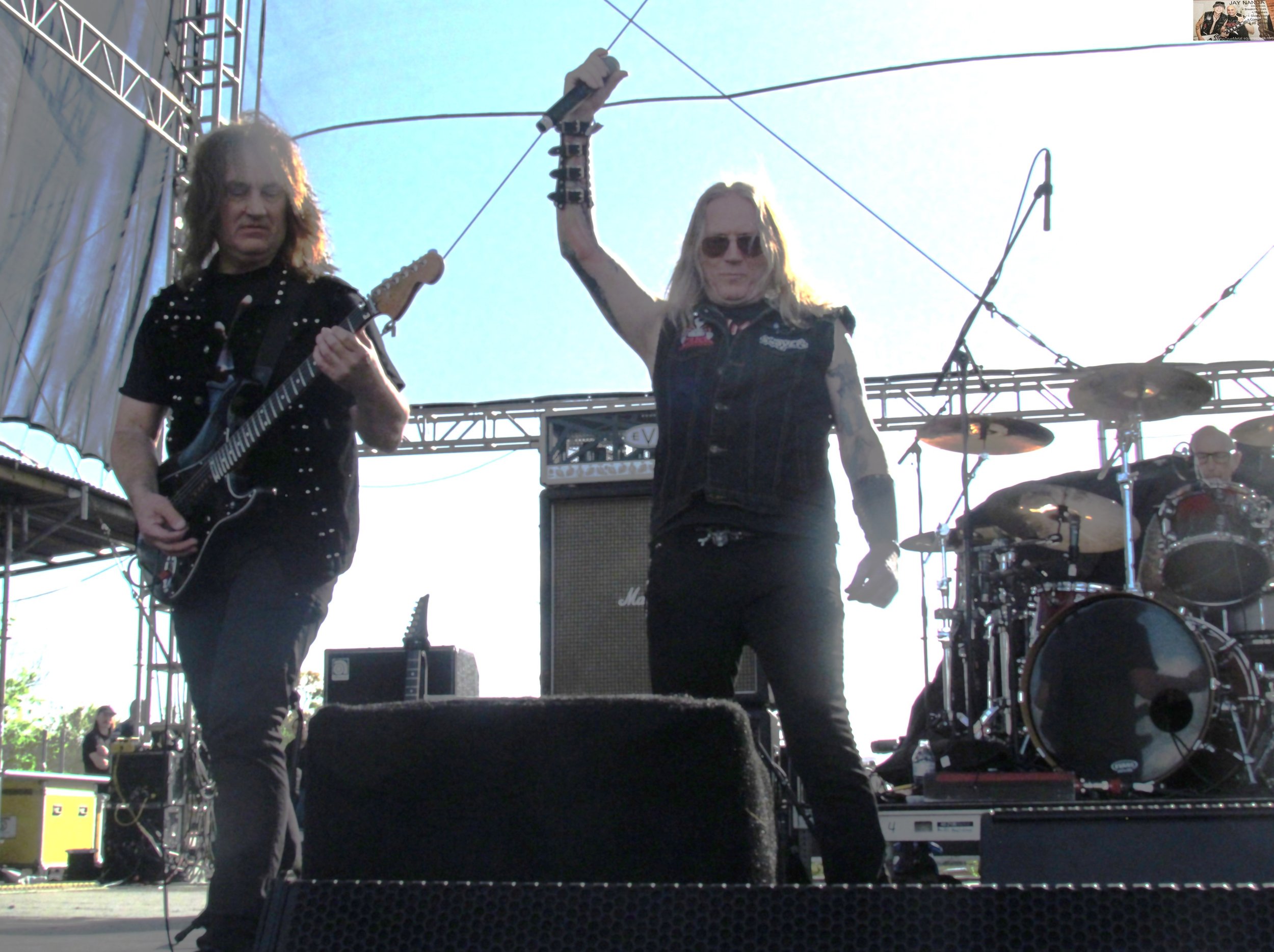  Jarzombek and McMaster also team together in the progressive metal trio Watchtower, which reunited in 2023. 