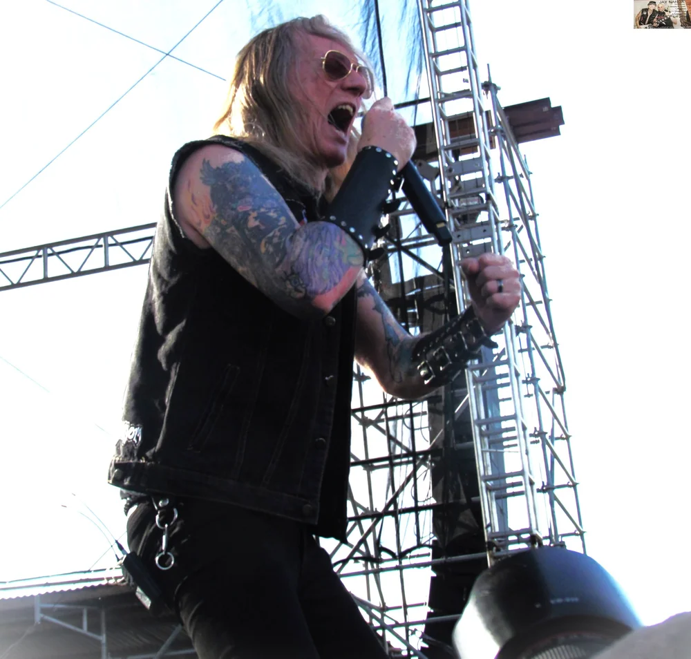  McMaster unleashes his trademark hellacious vocals. 