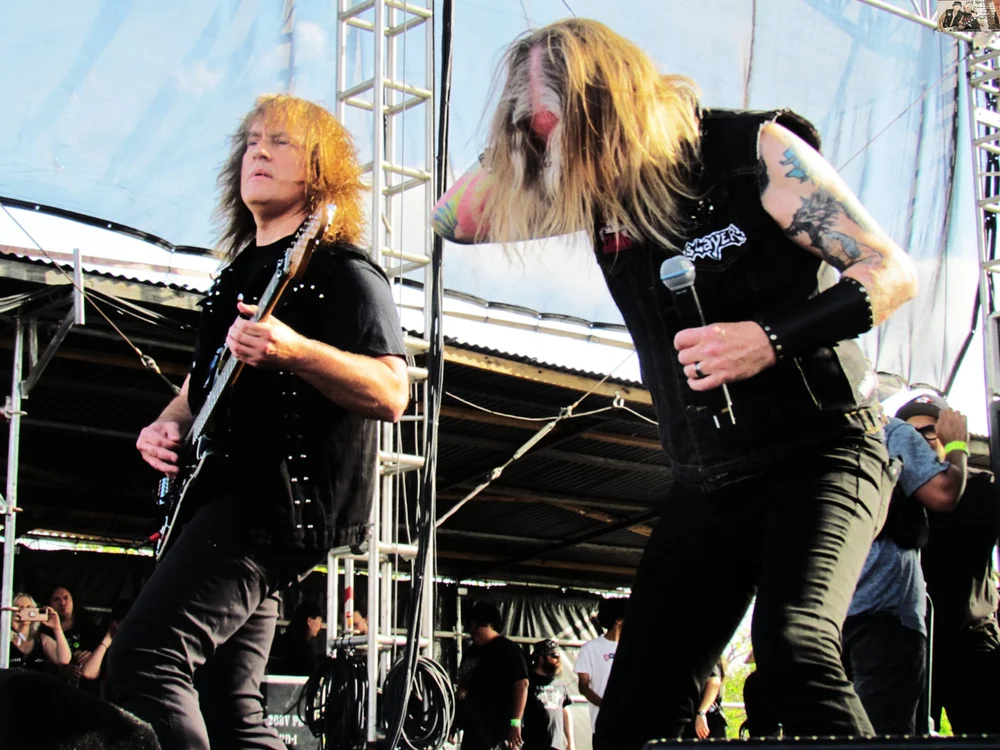  The band followed the main-stage performance of Goatwhore and preceded that of Coroner. 