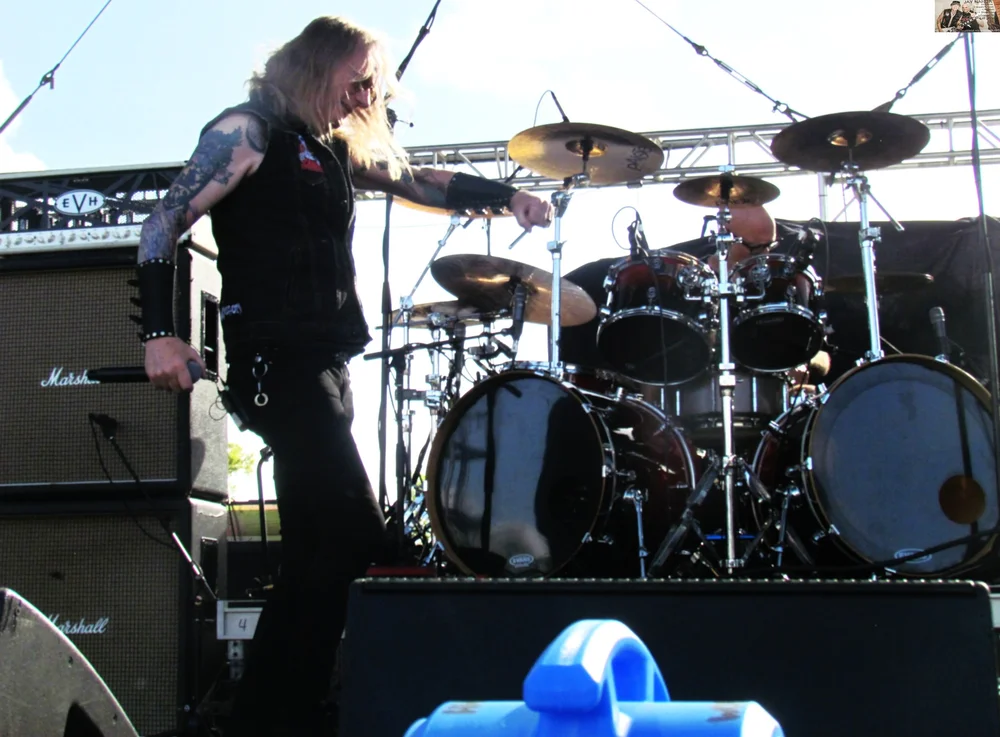  The Mc daddies of the band — McMaster and McClain — join forces. 