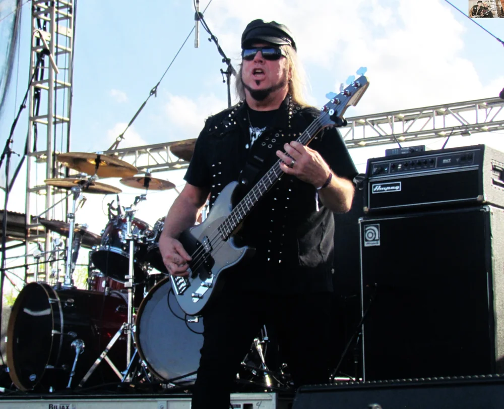  Van Stavern has been the architect of Riot’s  Thundersteel  lineup since 1988. 