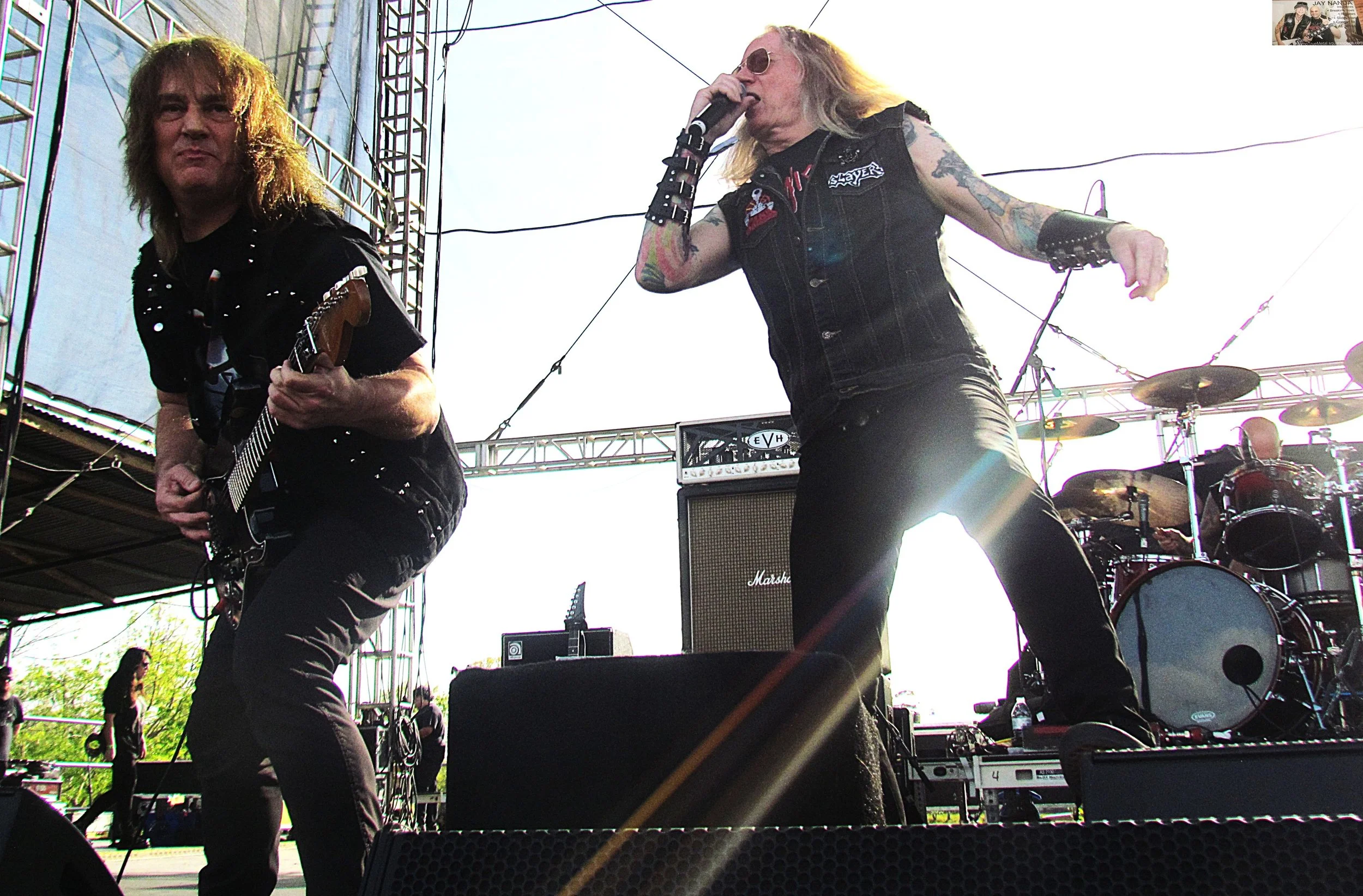 40-Year Reunion of S.A. Slayer hits home at Hell's Heroes