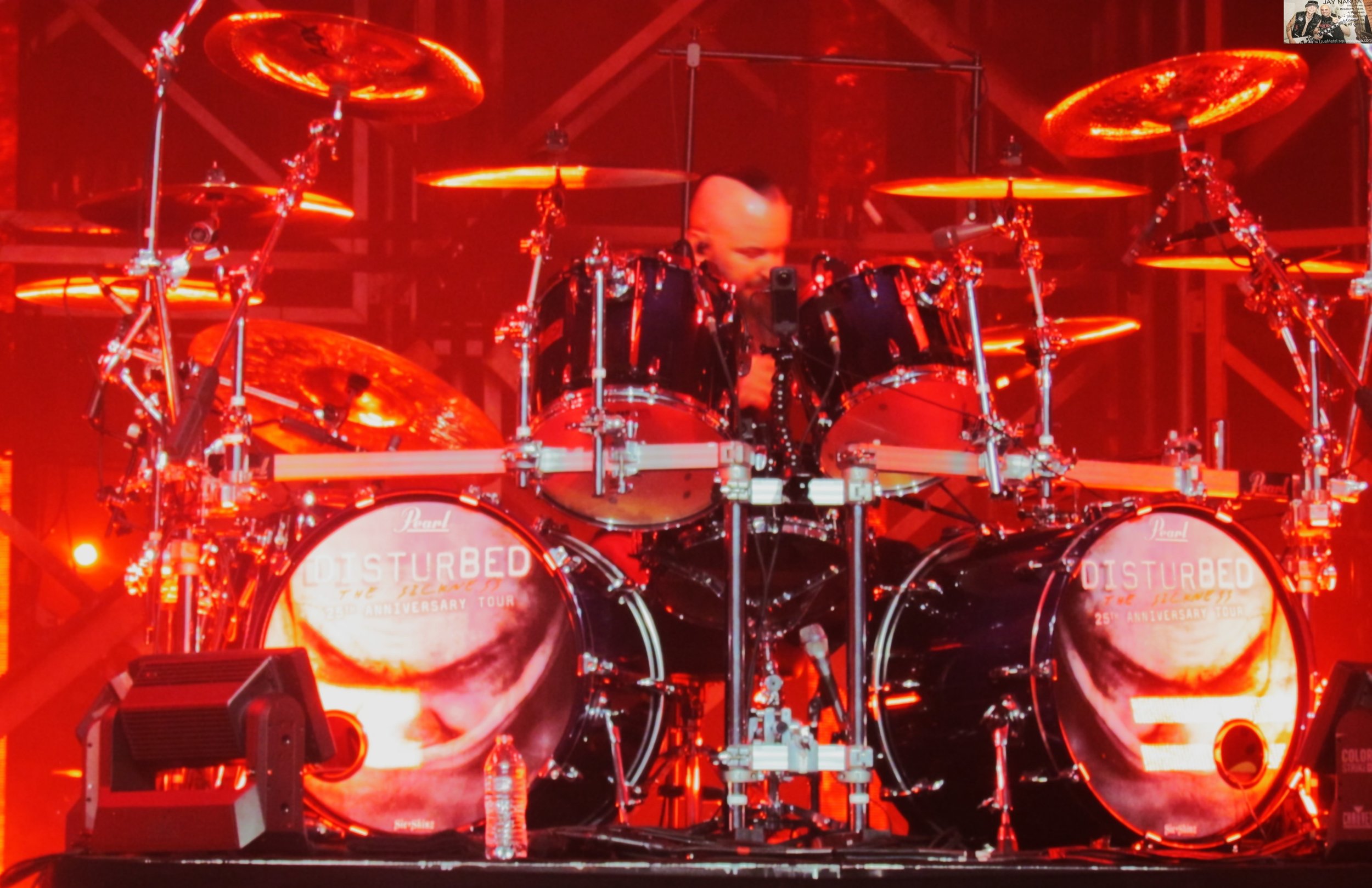 DISTURBED