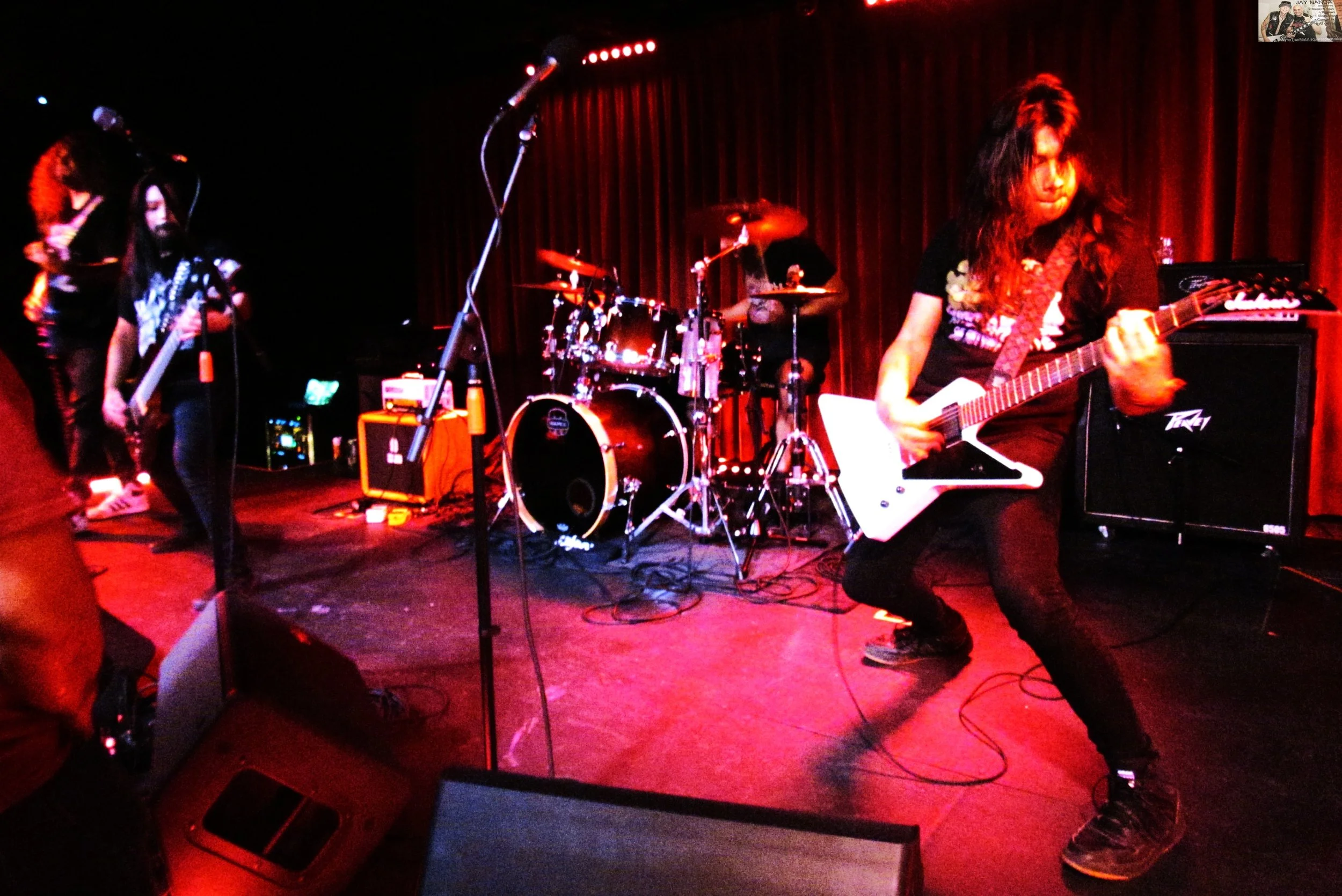 Throw your Rah-Rahs up! Lineup of locals joins Florida's Severed Sun in hammering down