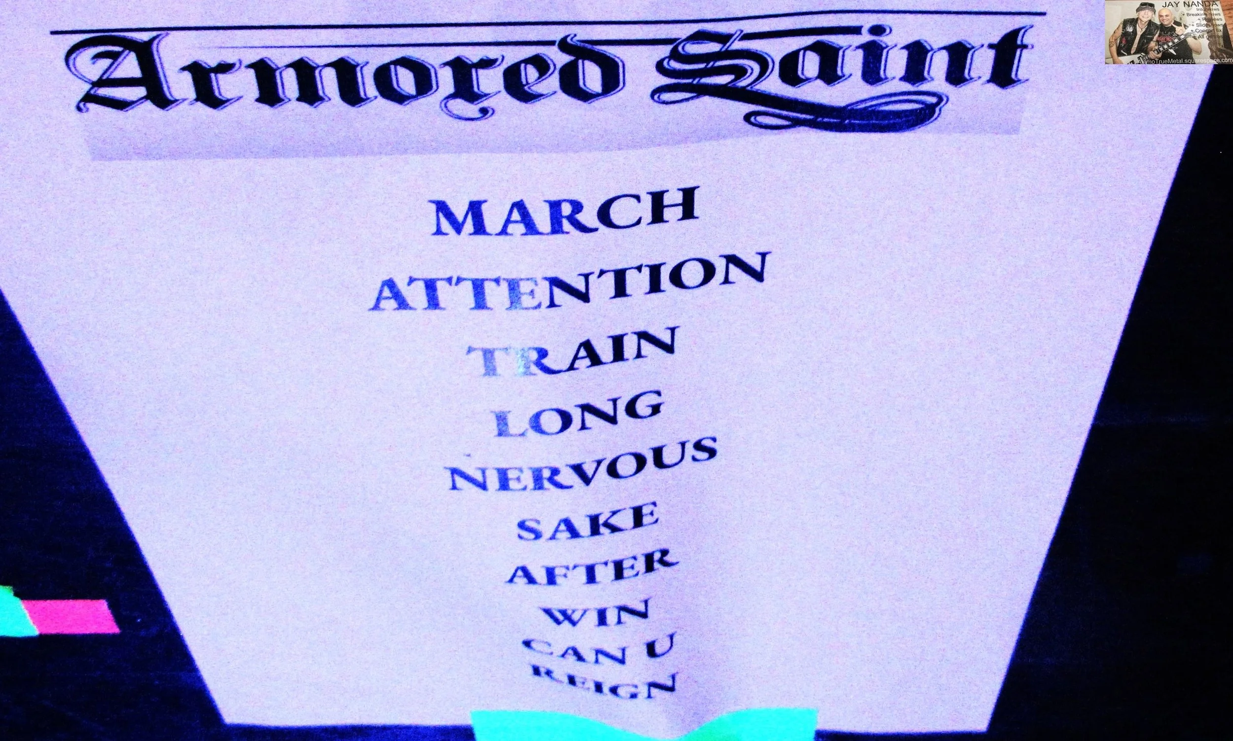 ARMORED SAINT