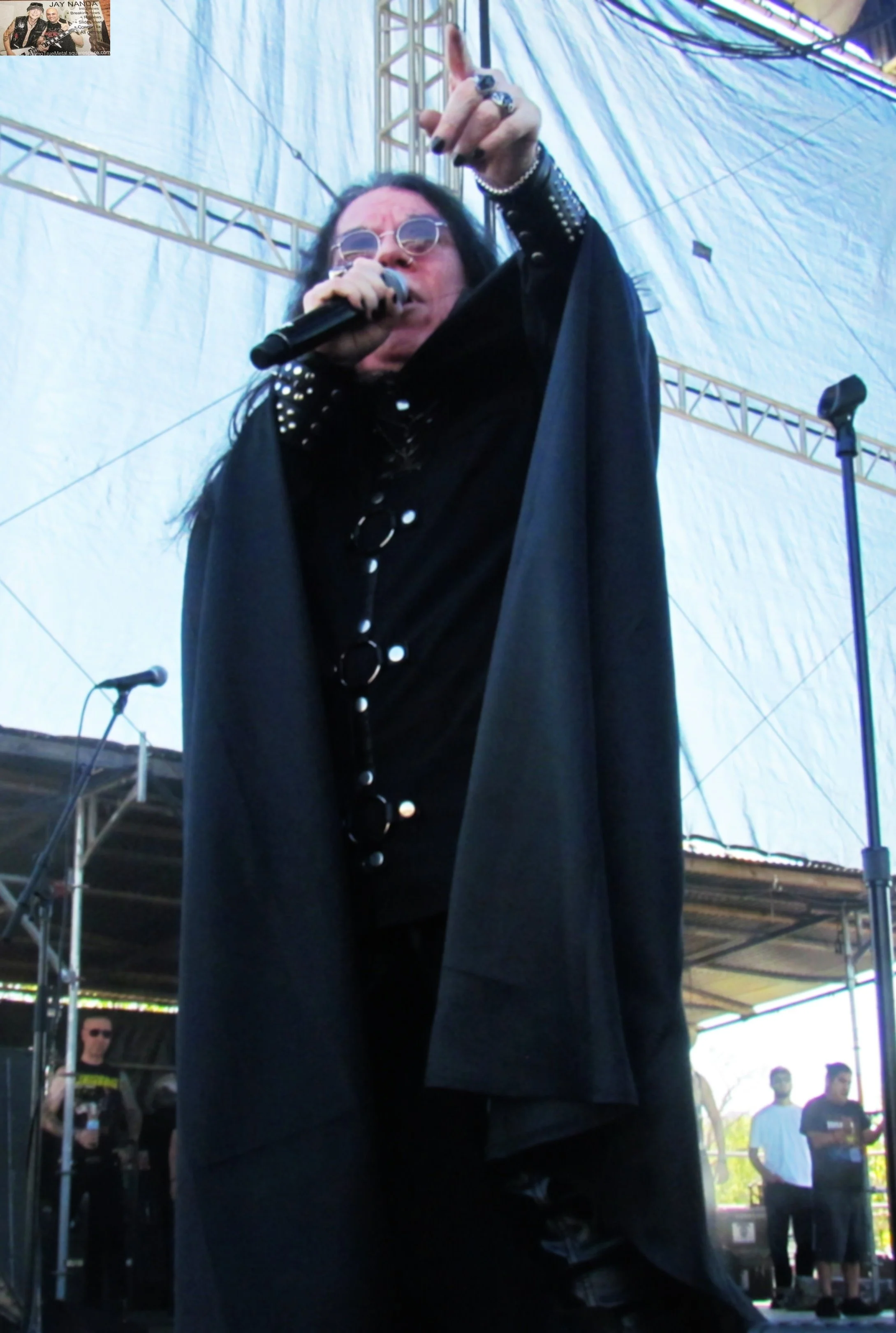  Rivera also comes to San Antonio frequently while fronting James Rivera’s Metal Asylum that plays songs from Helstar plus covers typically from the likes of Judas Priest.  