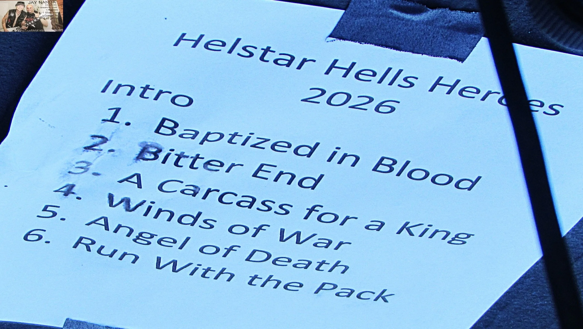  Watch ATM’s footage of “Angel of Death” at the bottom of the article, a 1986 tune Rivera said the band hadn’t played live in 20 years.  