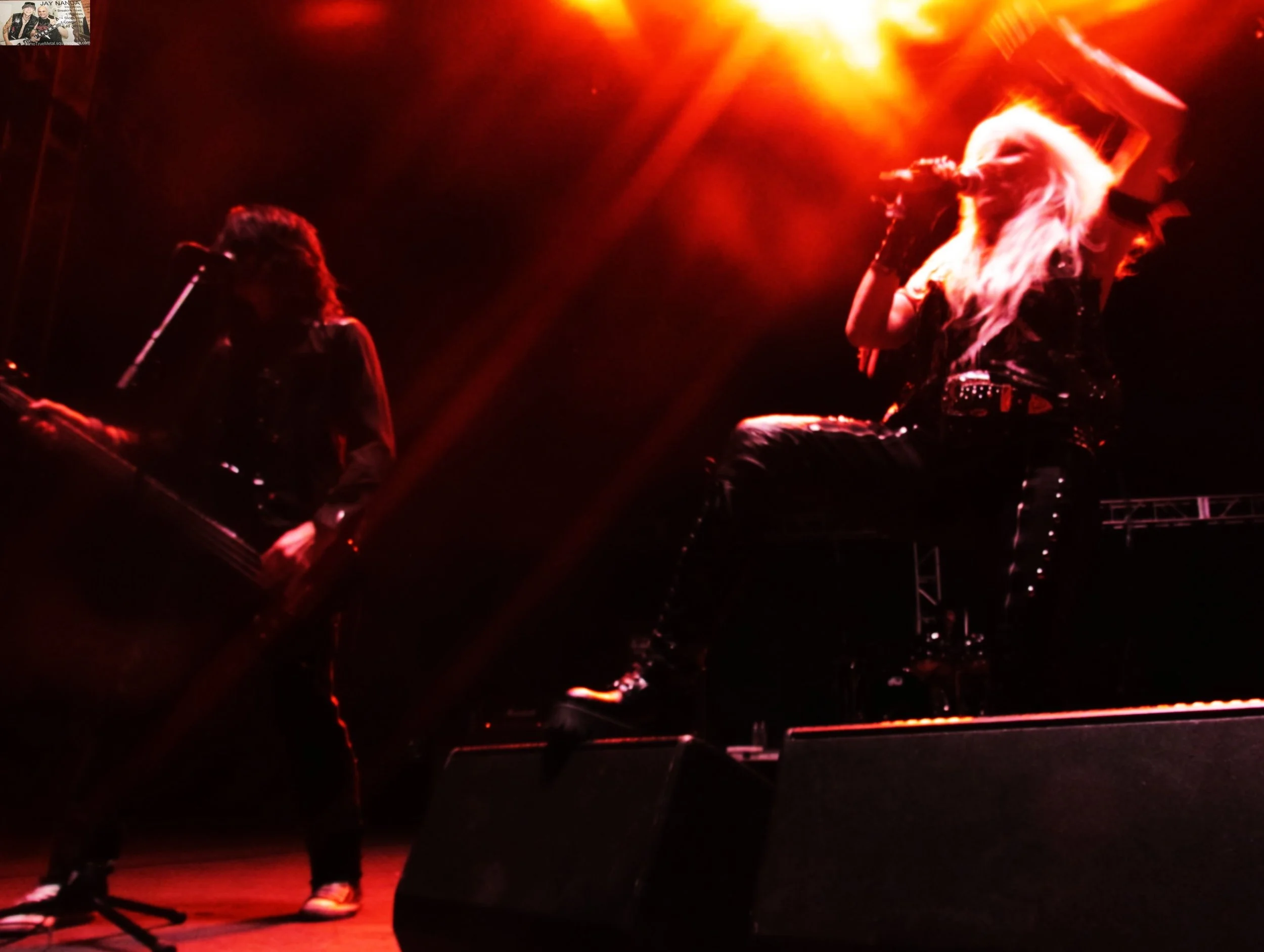  Douglas and Pesch team up on one of five  Triumph and Agony  songs performed “East Meets West.” 