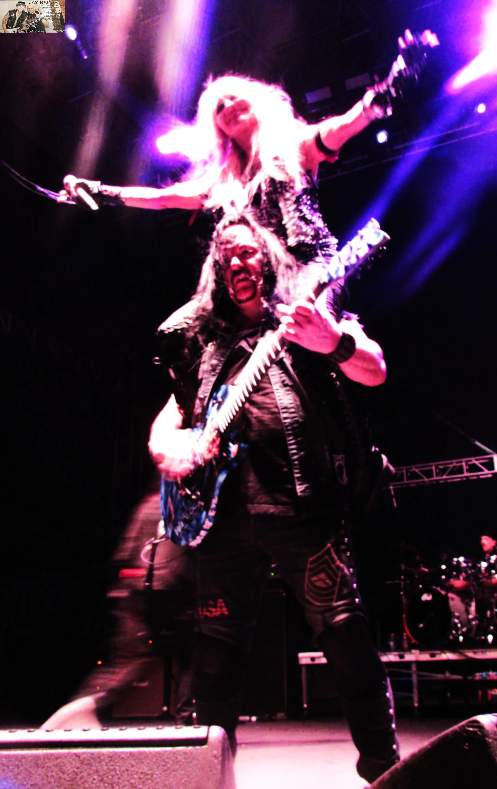 All triumph, no agony for Queen of Metal at Hell's Heroes VIII