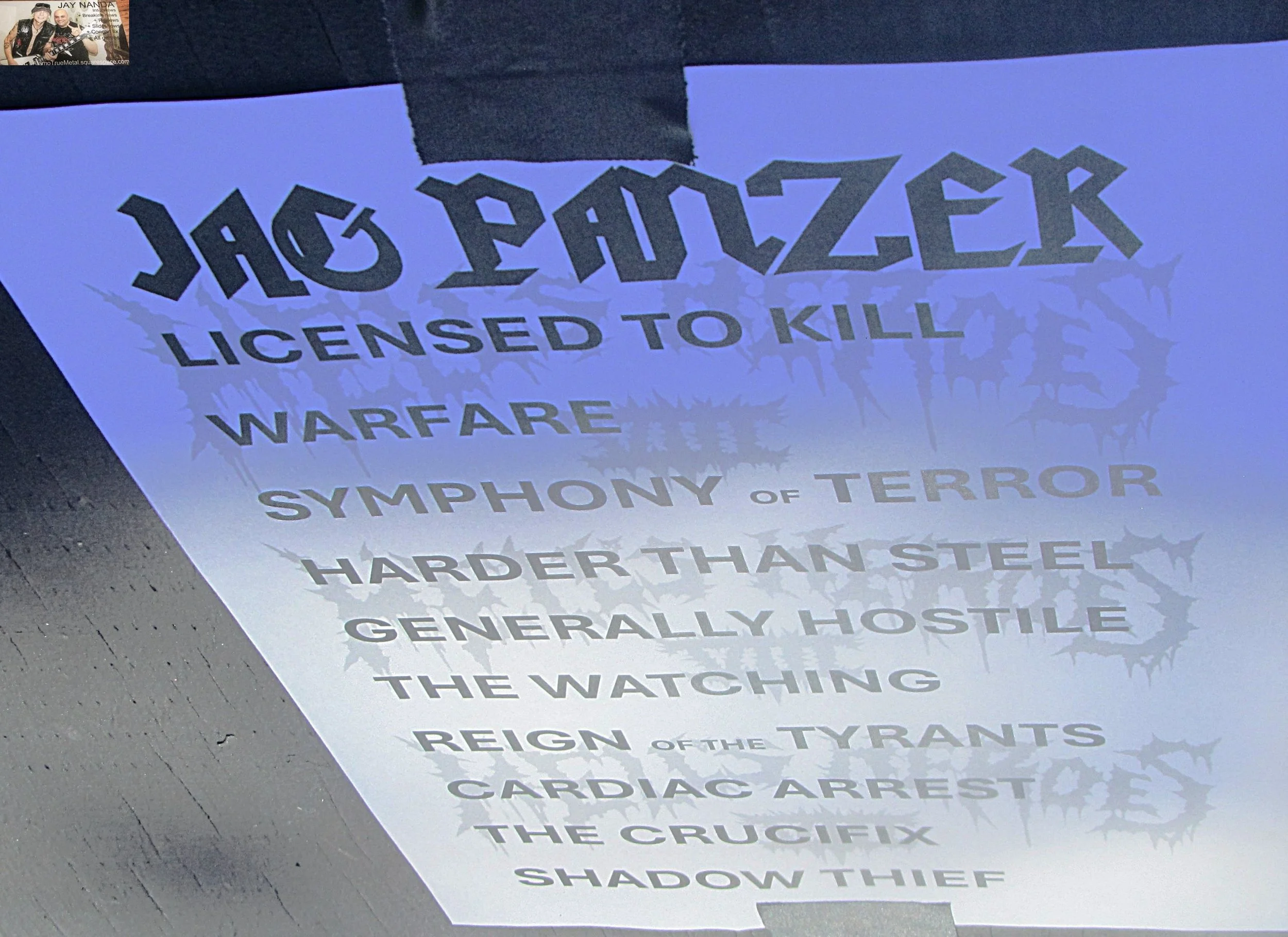  Watch ATM footage within of “Generally Hostile” and “The Watching.” 