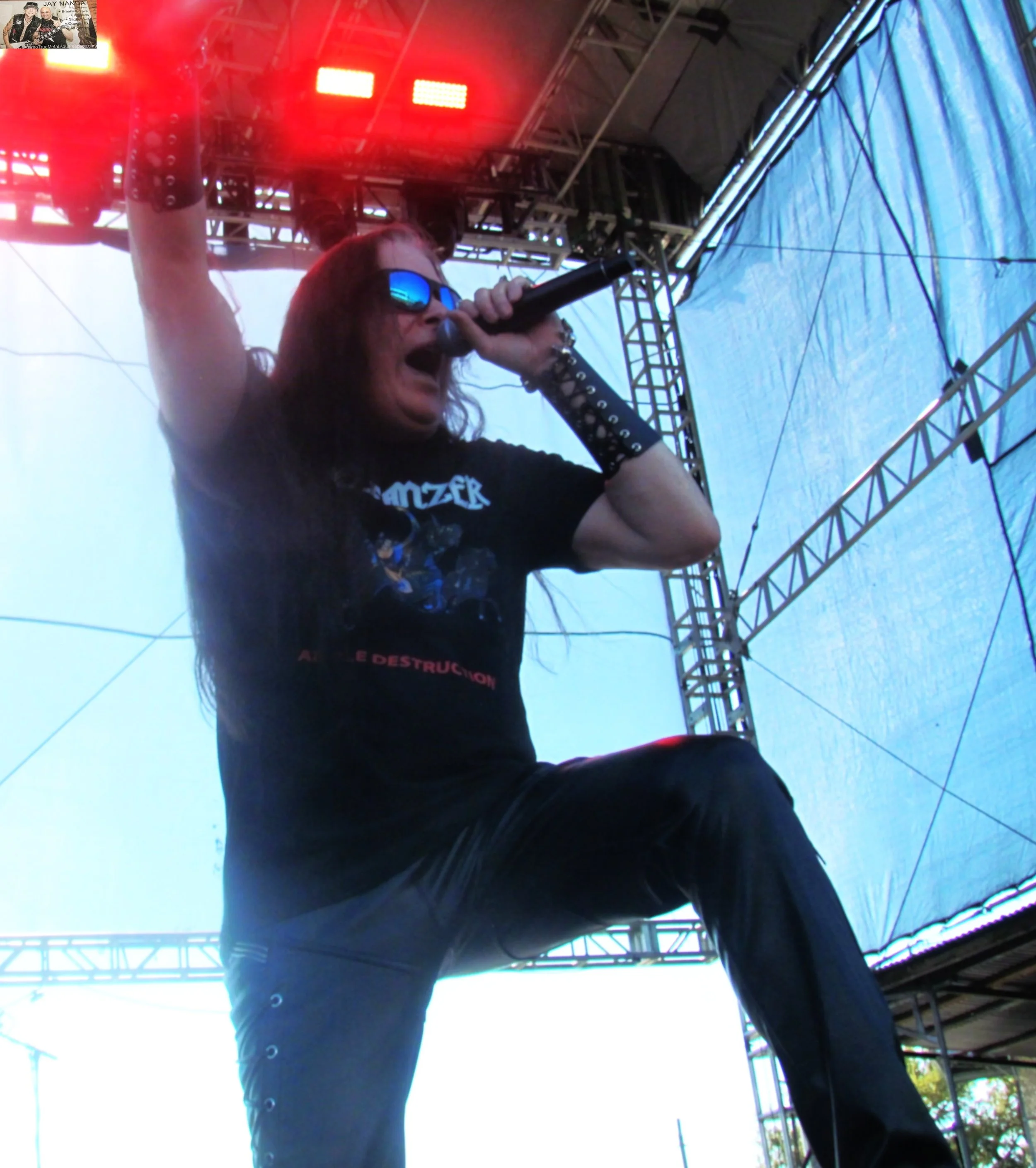  Conklin is also part of The Three Tremors vocal supergroup with Cage singer Sean Peck and Tim “Ripper” Owens. 