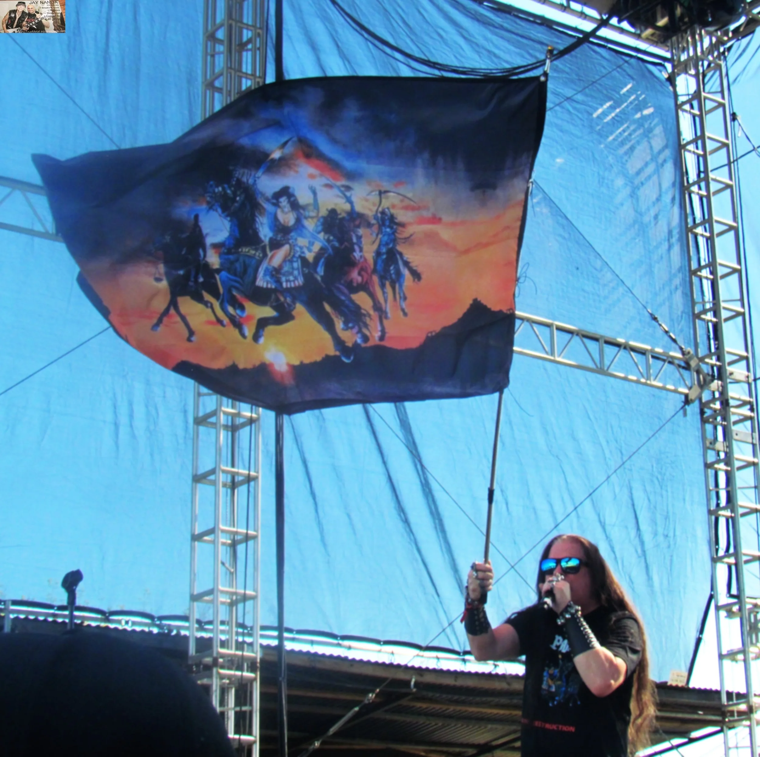  Conklin and the band have helped fly the flag for heavy metal since 1984.  