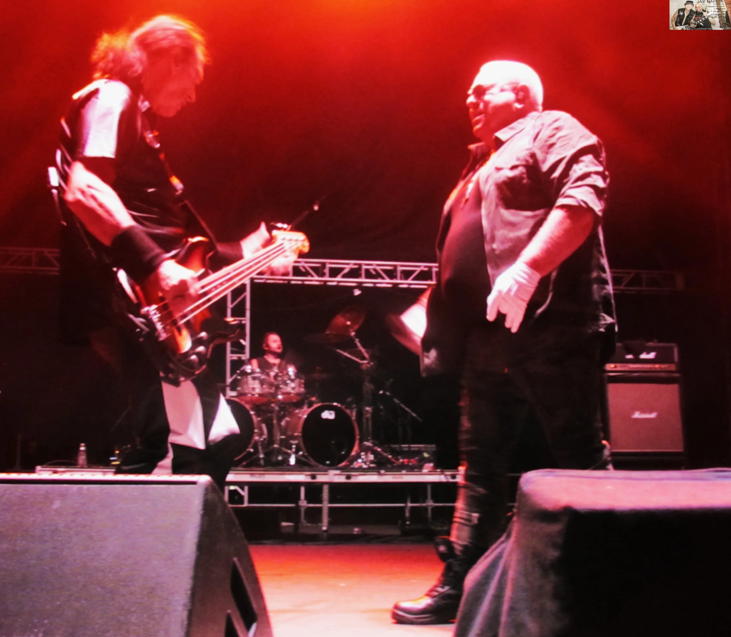  Original Accept bassist Peter Baltes reunited with Dirkschneider’s solo band three years ago.  