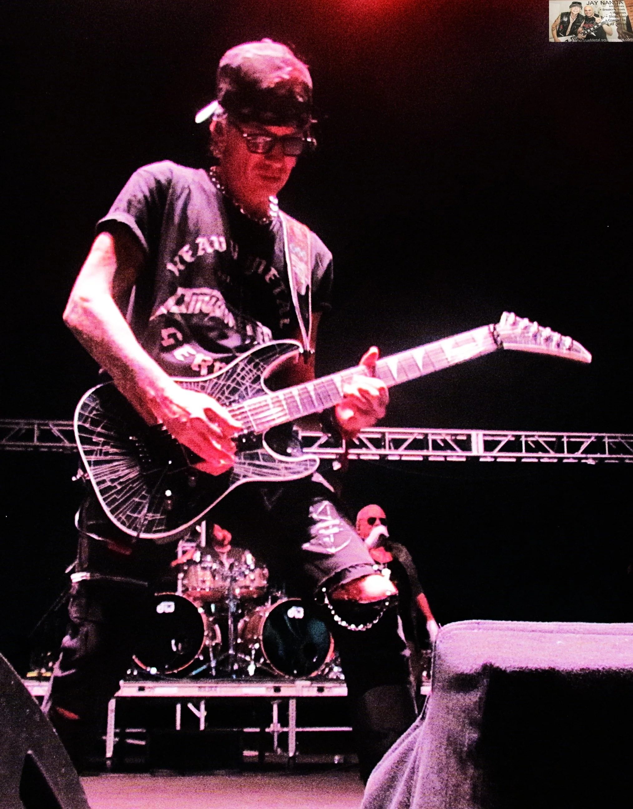  Alen Brentini joined Dirkschneider’s band as one of its two guitarists this past Oct. 27. 