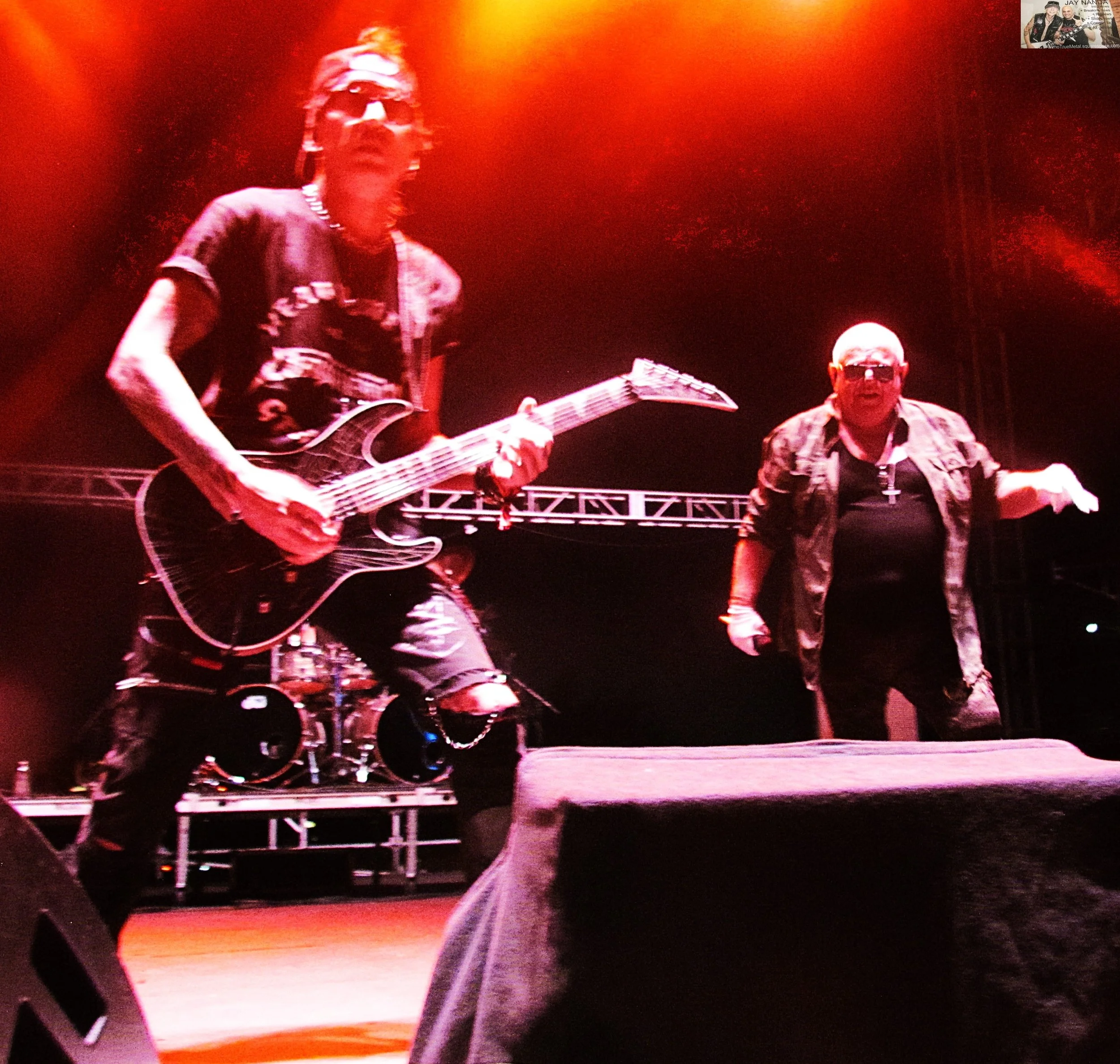  Brentini played his final gig with the Andreas Gabalier band last Halloween, four days after officially joining Dirkschneider. 