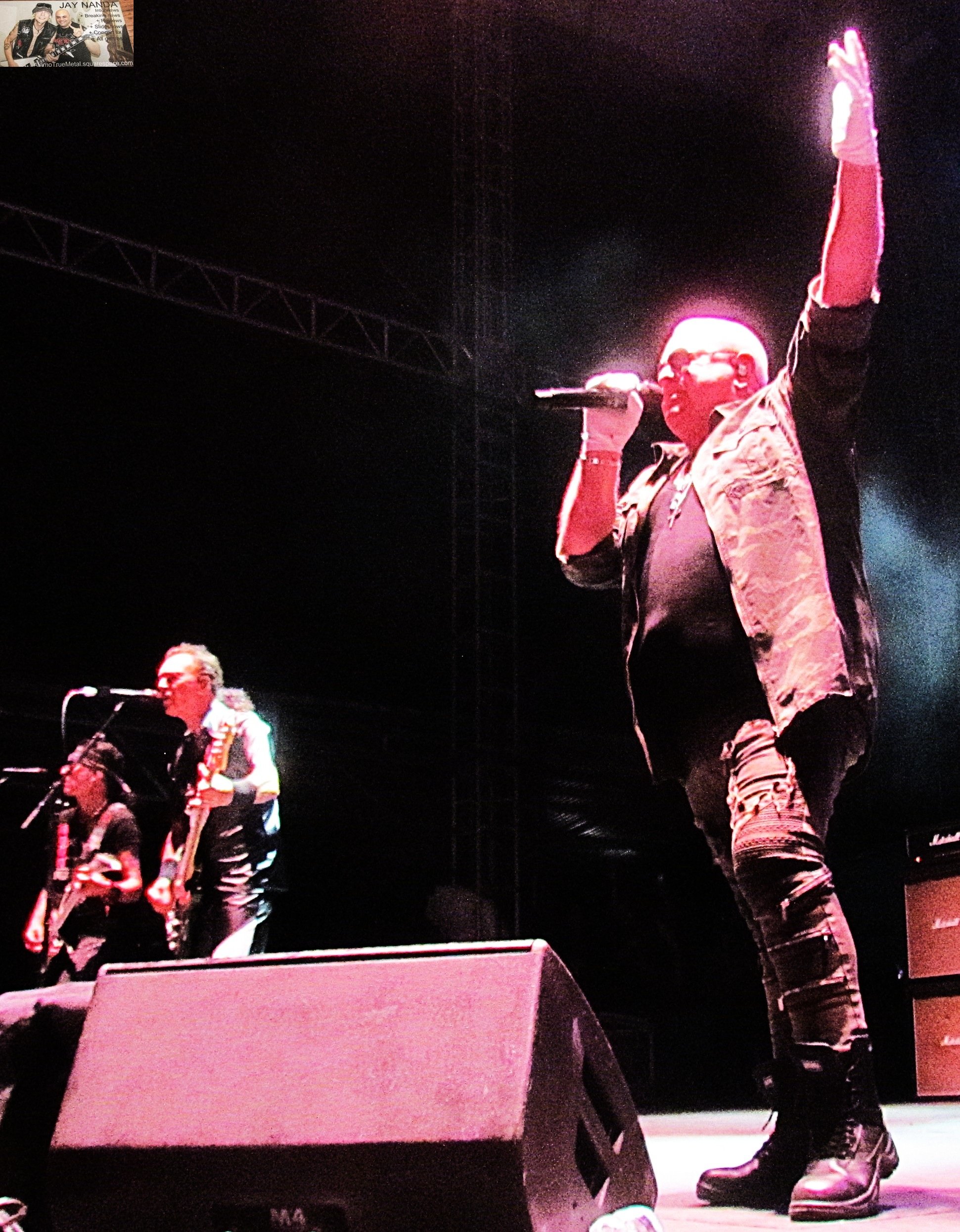  Dirkschneider had gone on record saying that because he had way more solo albums than those he had done with Accept, he would no longer play songs from his original band, but he had a change of heart several years ago.  