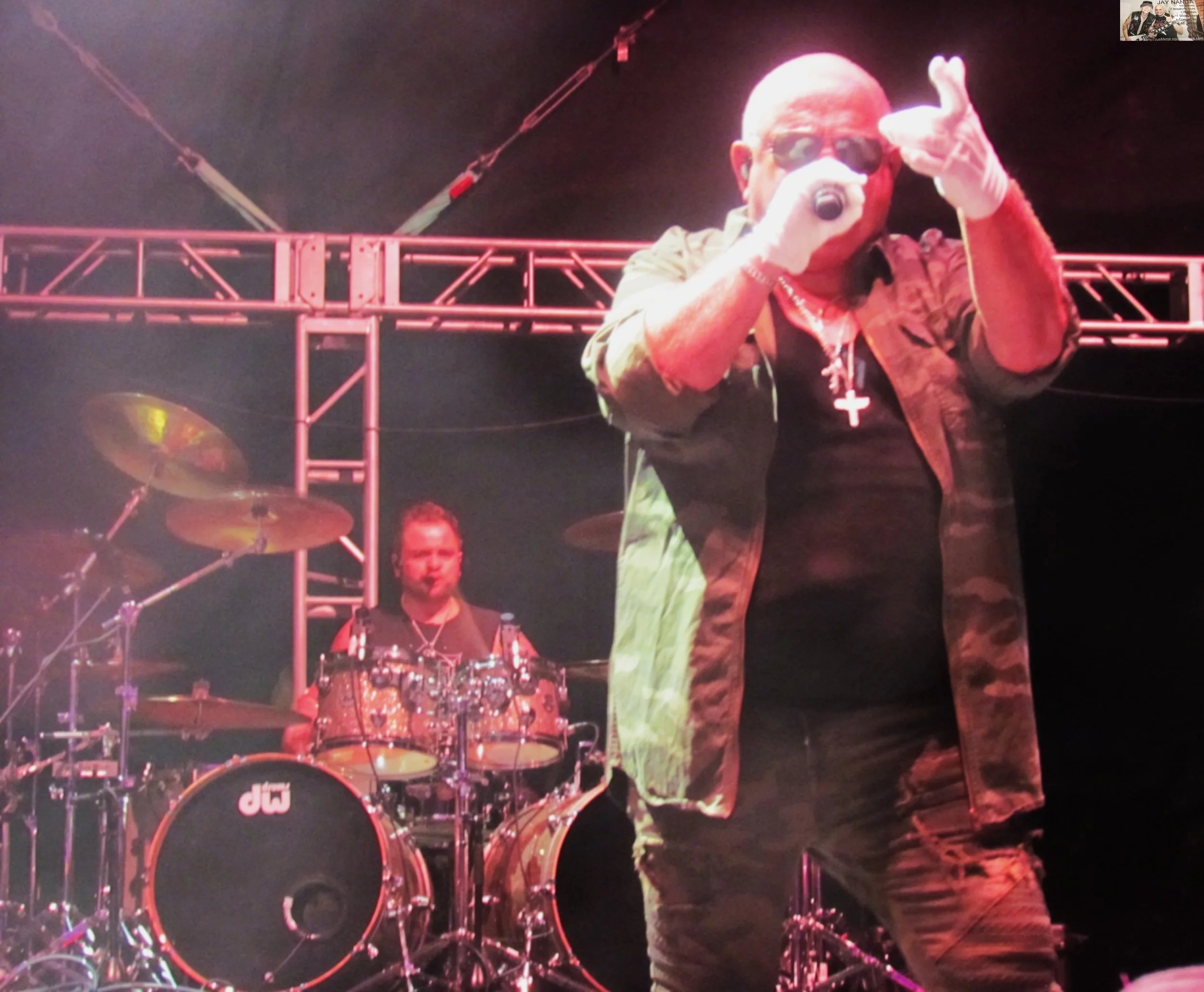  Two generations of Dirkschneider delighted the crowd at Hell’s Heroes VIII. 